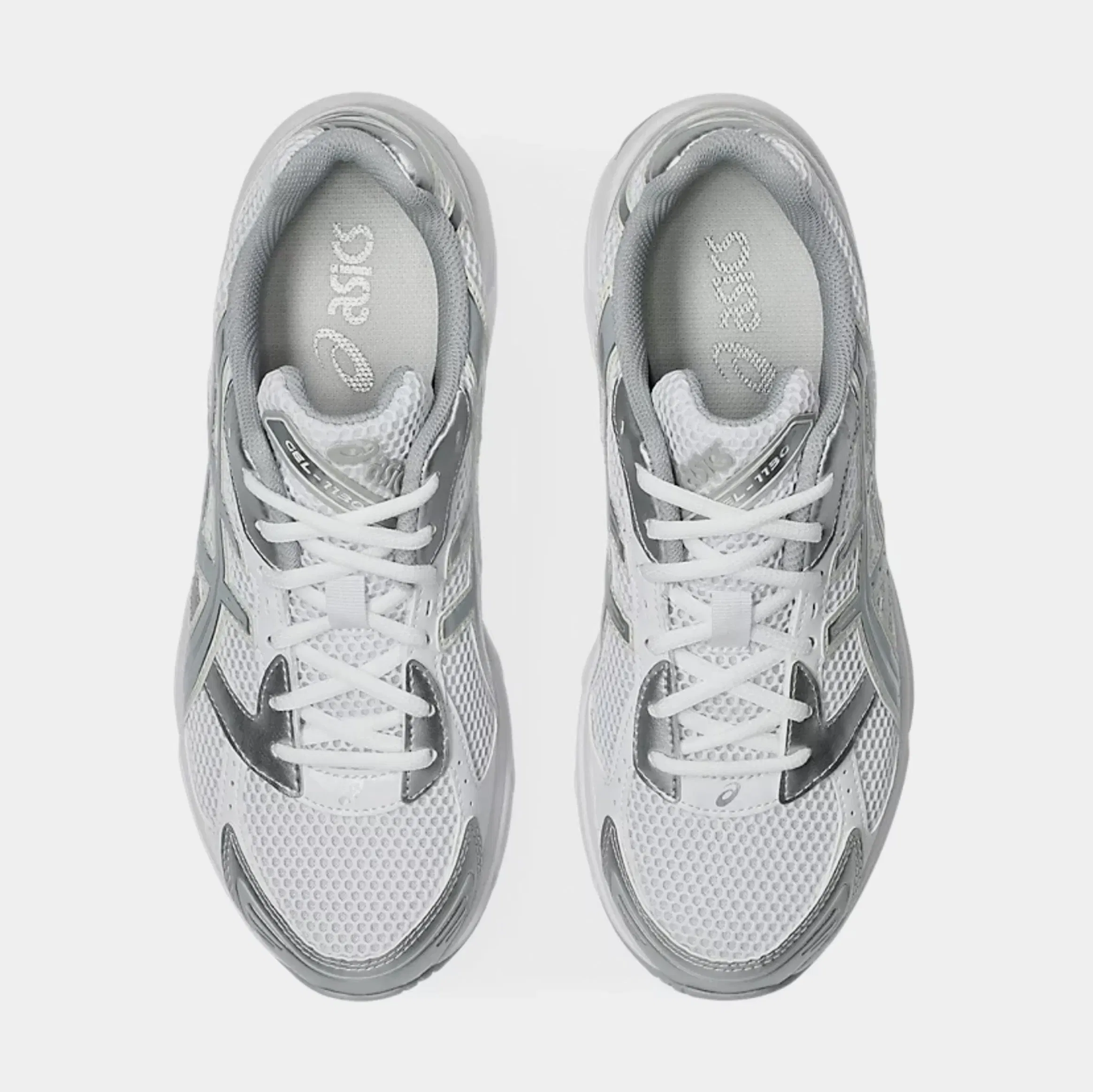 ASICS Gel-1130 Mens Running Shoes (White/Piedmont Grey)