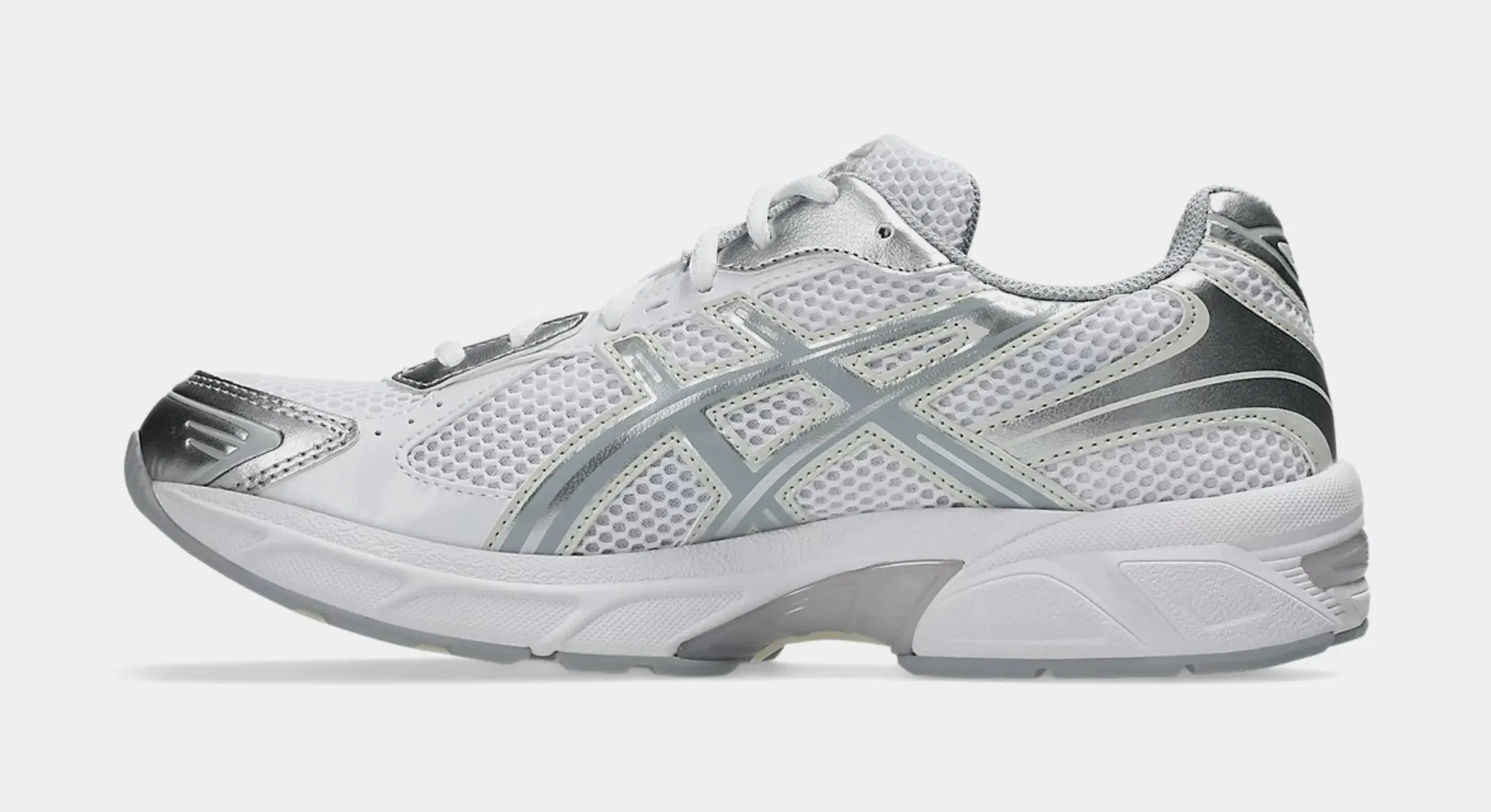 ASICS Gel-1130 Mens Running Shoes (White/Piedmont Grey)
