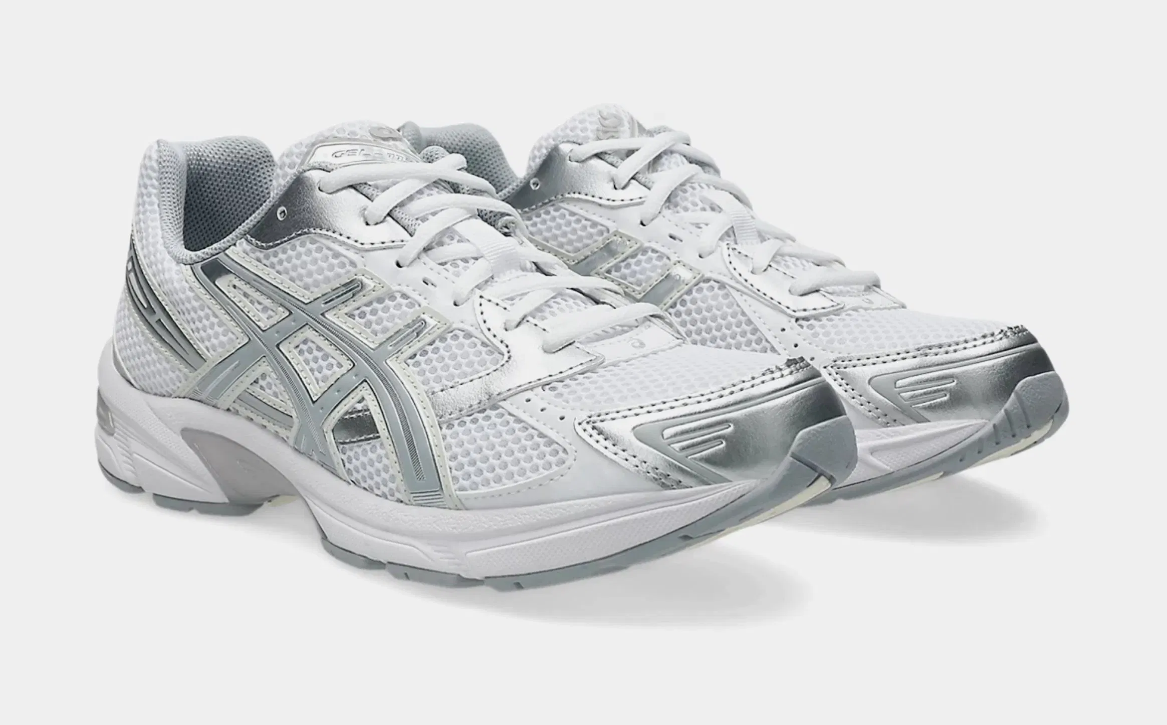 ASICS Gel-1130 Mens Running Shoes (White/Piedmont Grey)