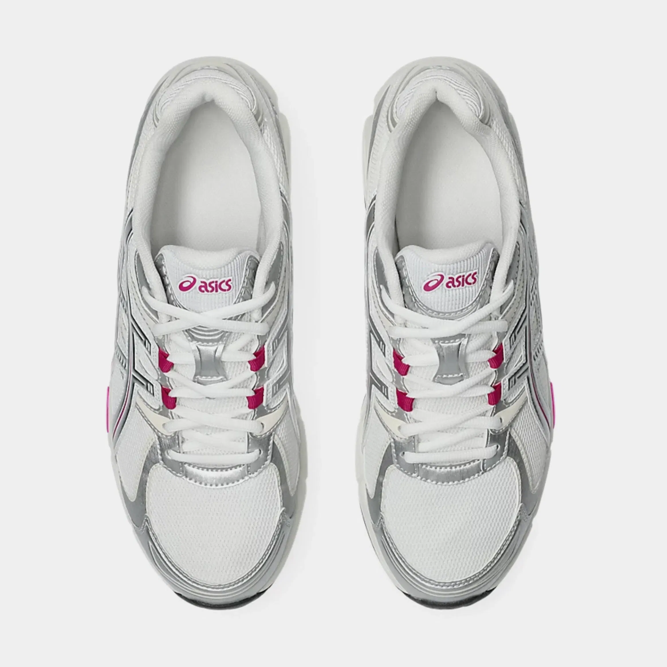 ASICS Gel Stratus MC Mens Running Shoes (White/Raspberry)