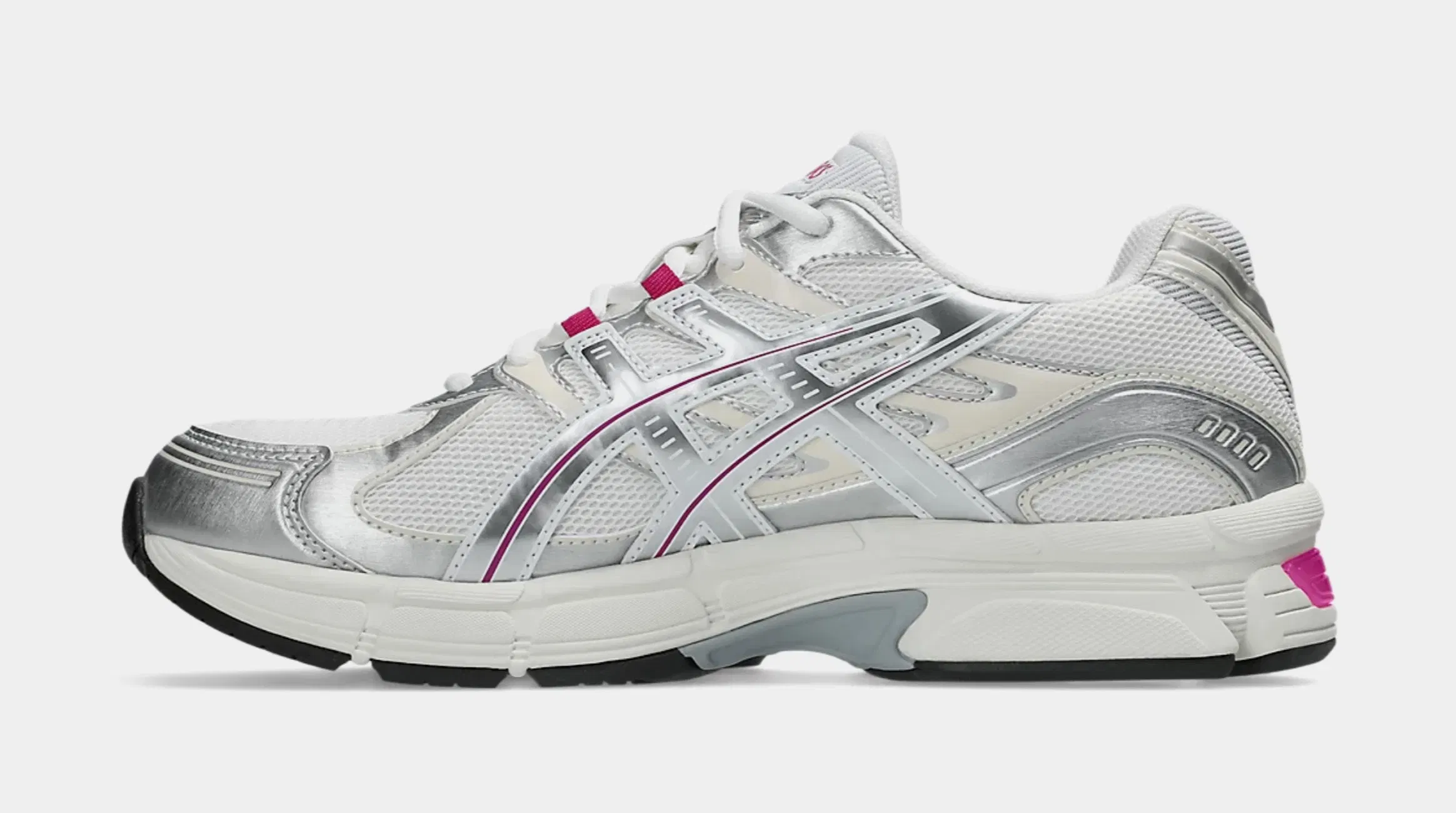 ASICS Gel Stratus MC Mens Running Shoes (White/Raspberry)