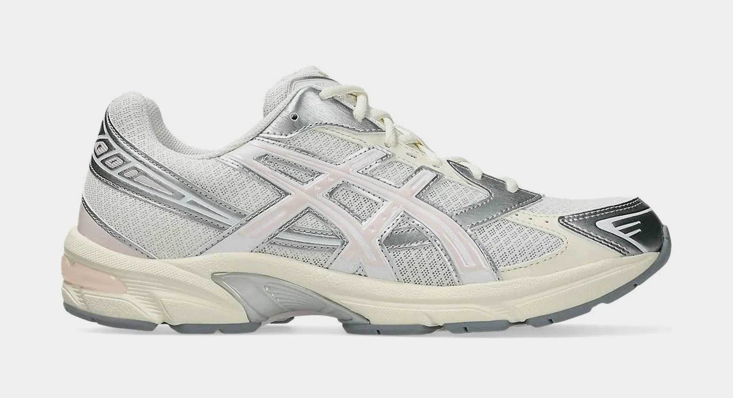 ASICS Gel 1130 Mens Running Shoes (Cream/Pink Cloud)