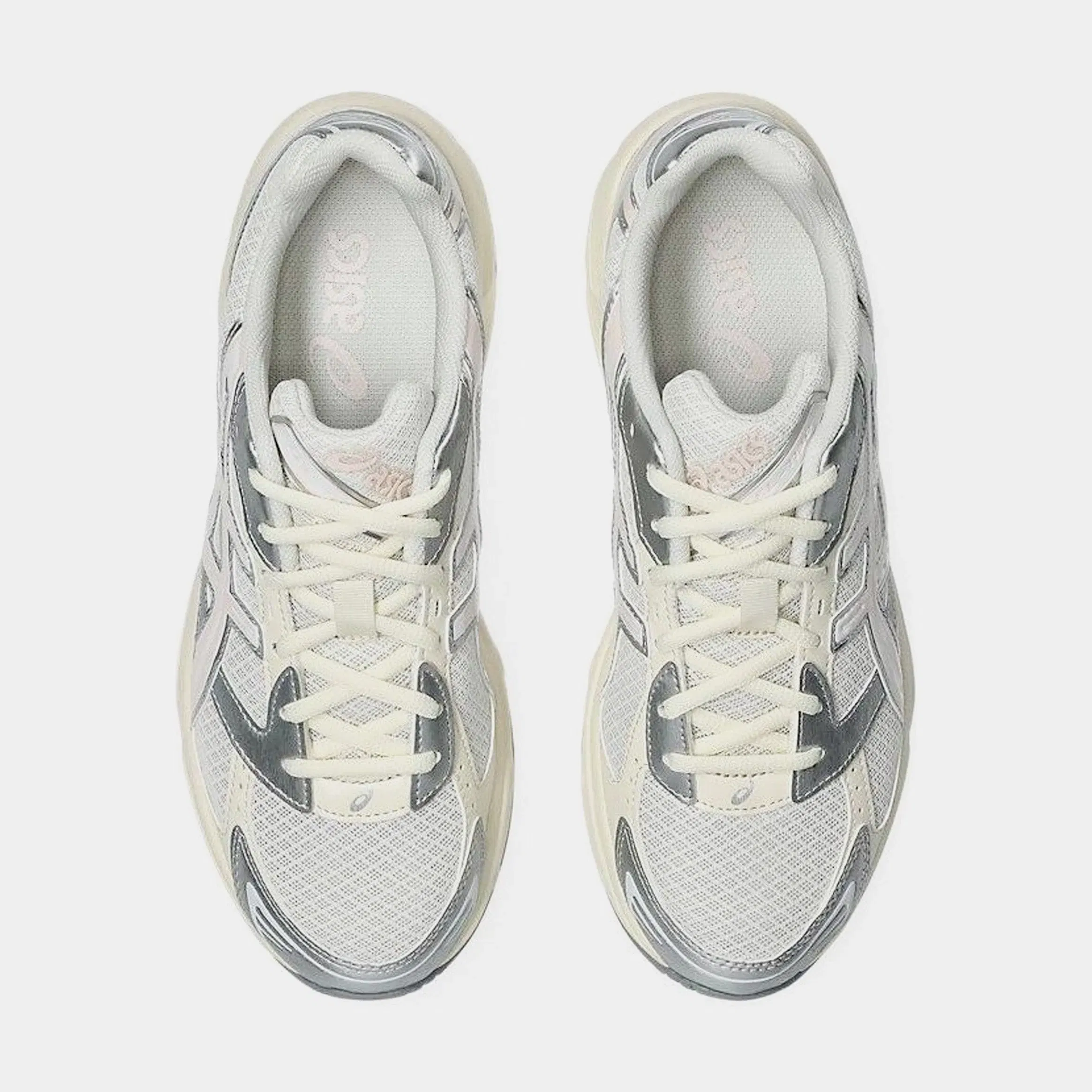 ASICS Gel 1130 Mens Running Shoes (Cream/Pink Cloud)