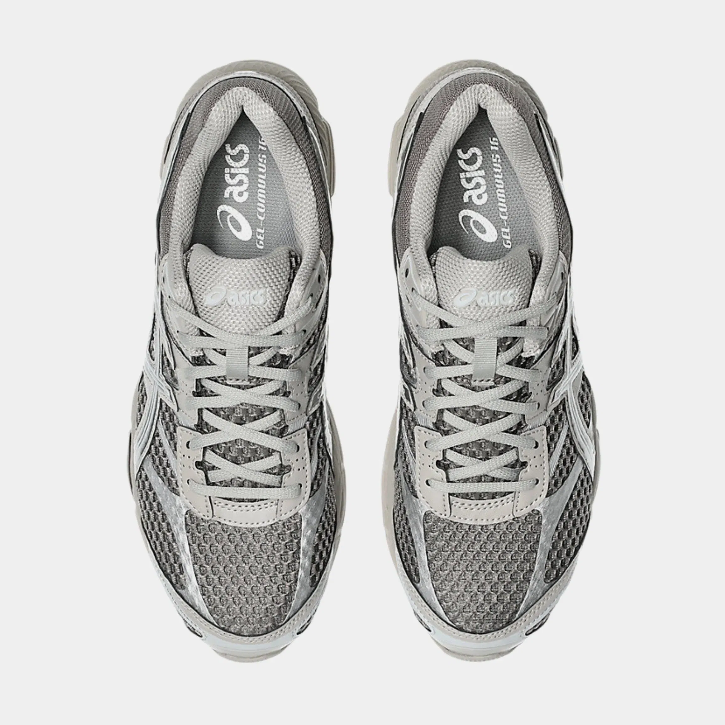 ASICS Gel Cumulus 16 Mens Running Shoes (Cocoa Powder/Pure Silver)