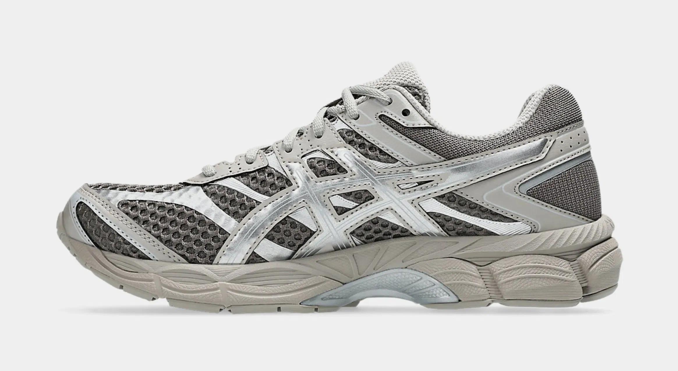 ASICS Gel Cumulus 16 Mens Running Shoes (Cocoa Powder/Pure Silver)