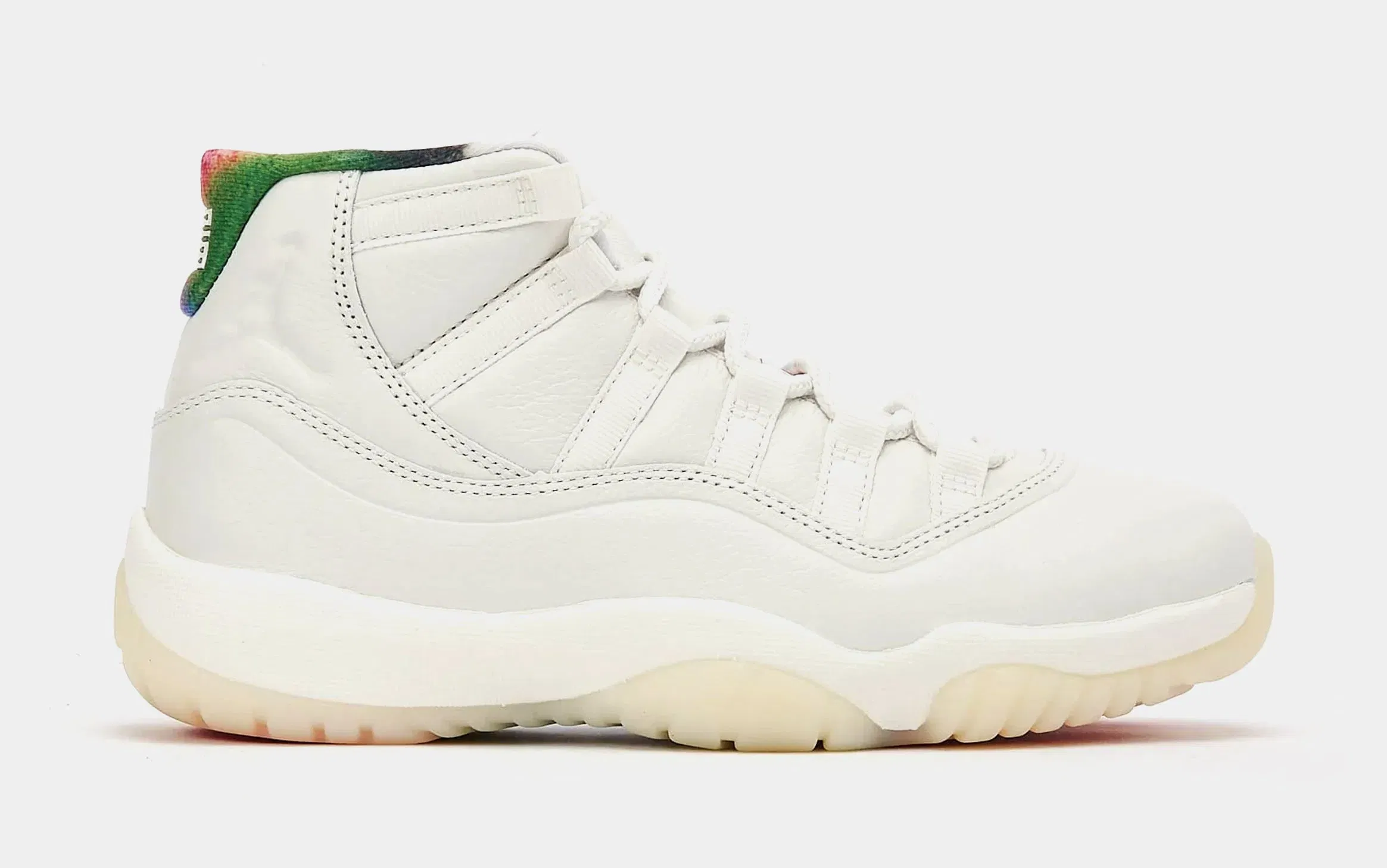 Air Jordan 11 Retro 285 Mens Lifestyle Shoes (Sail/Newsprint/Sport Royal) Limit One Per Customer