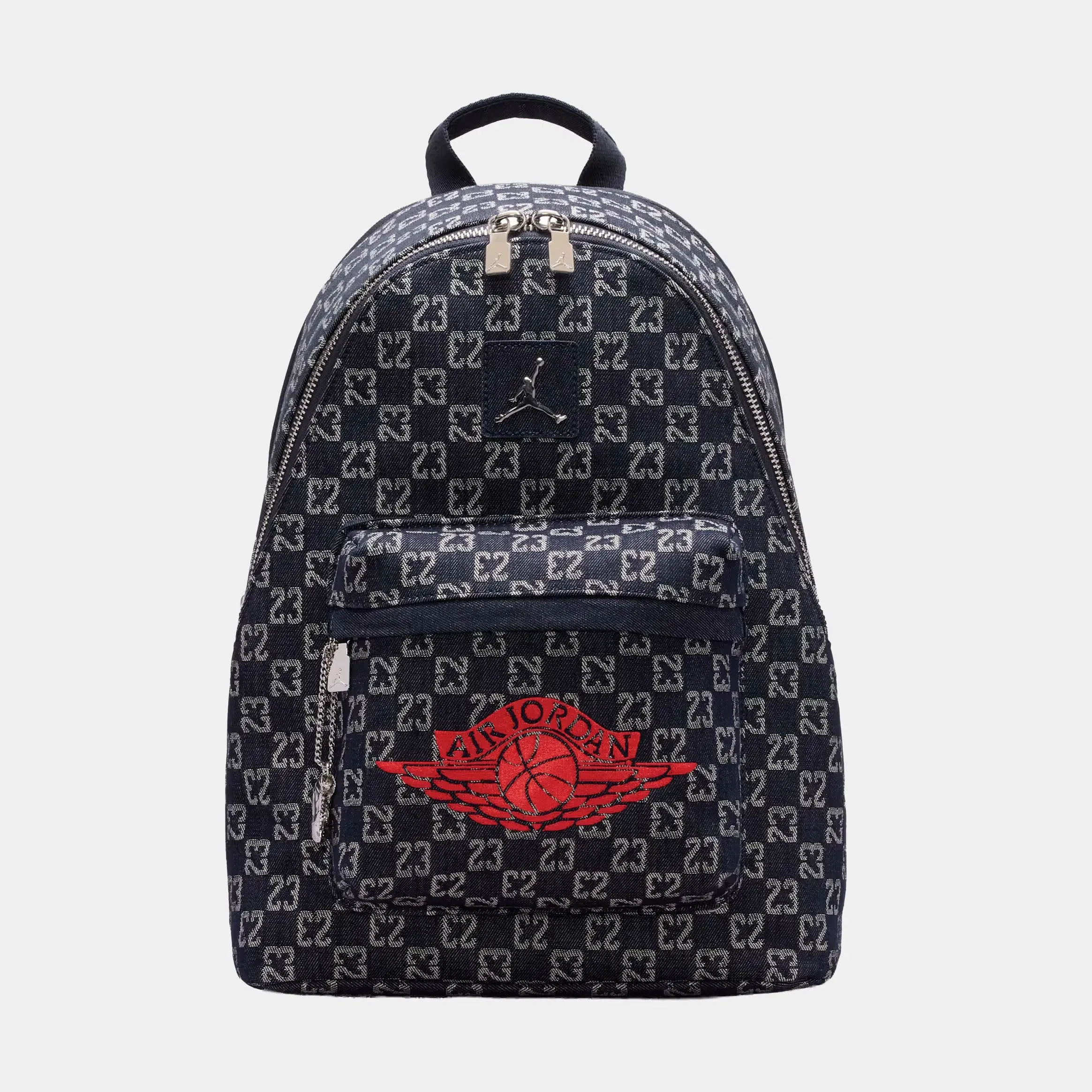 Air Jordan Monogram Mens Backpack (Indigo Blue)