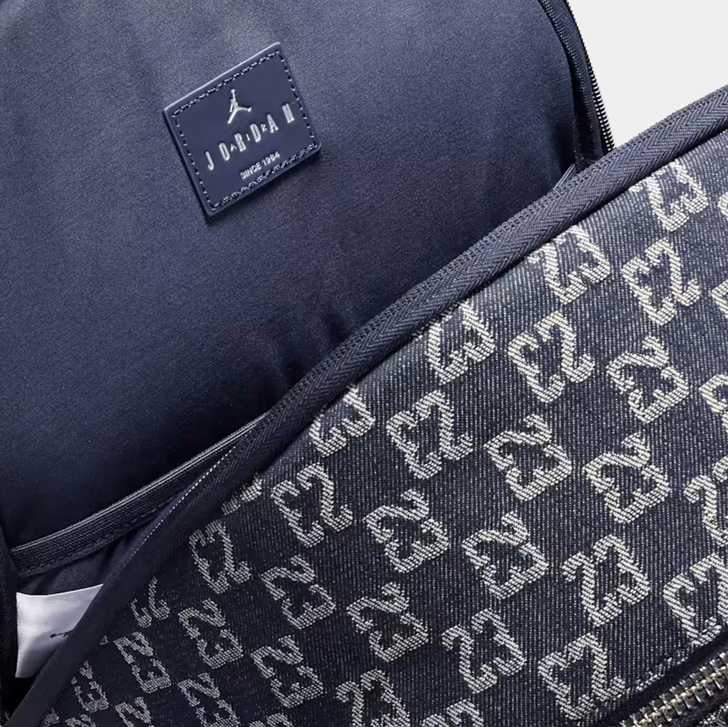 Air Jordan Monogram Mens Backpack (Indigo Blue)