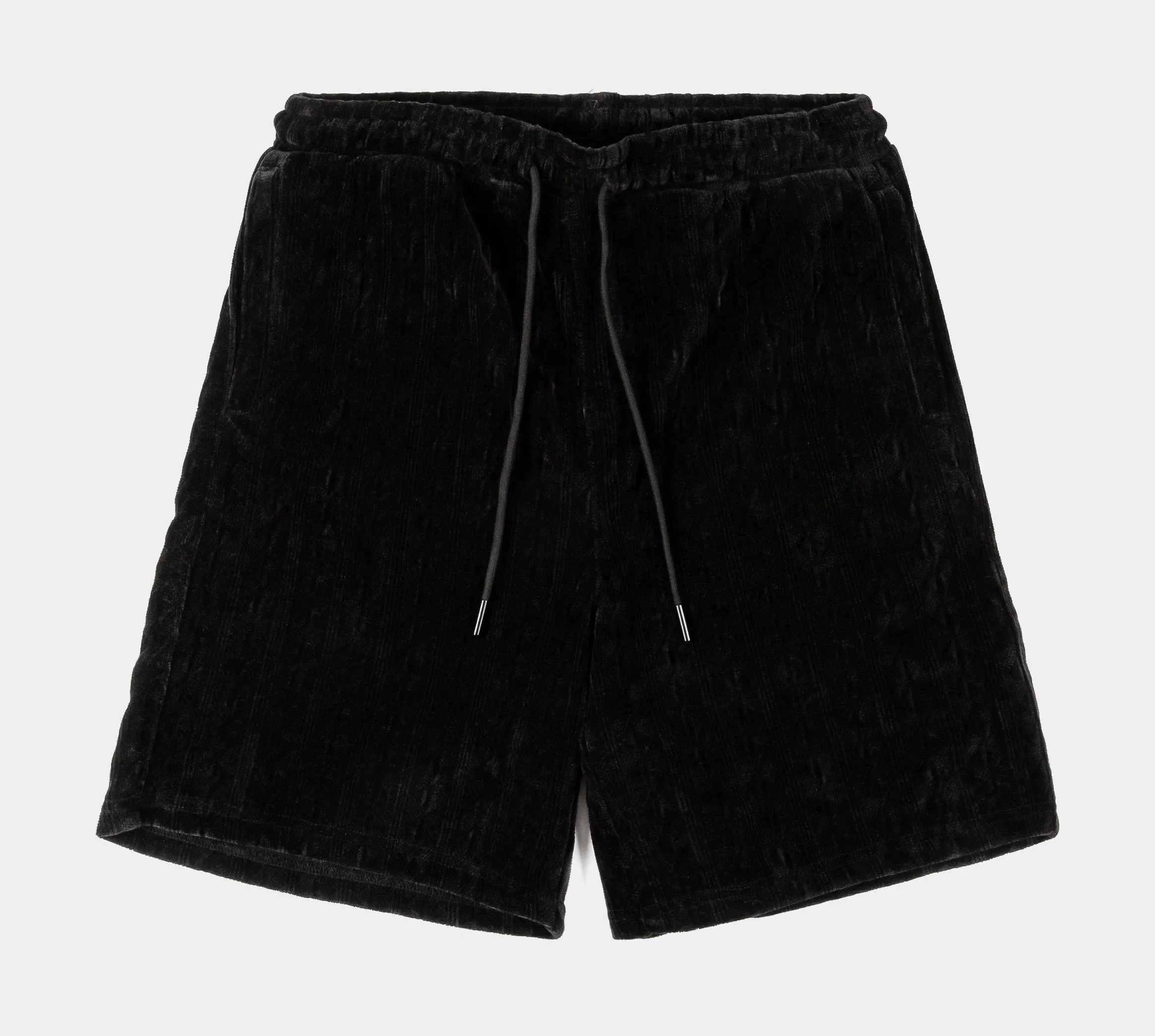 MAISON ARTICLE Chenille Mens Shorts (Black)
