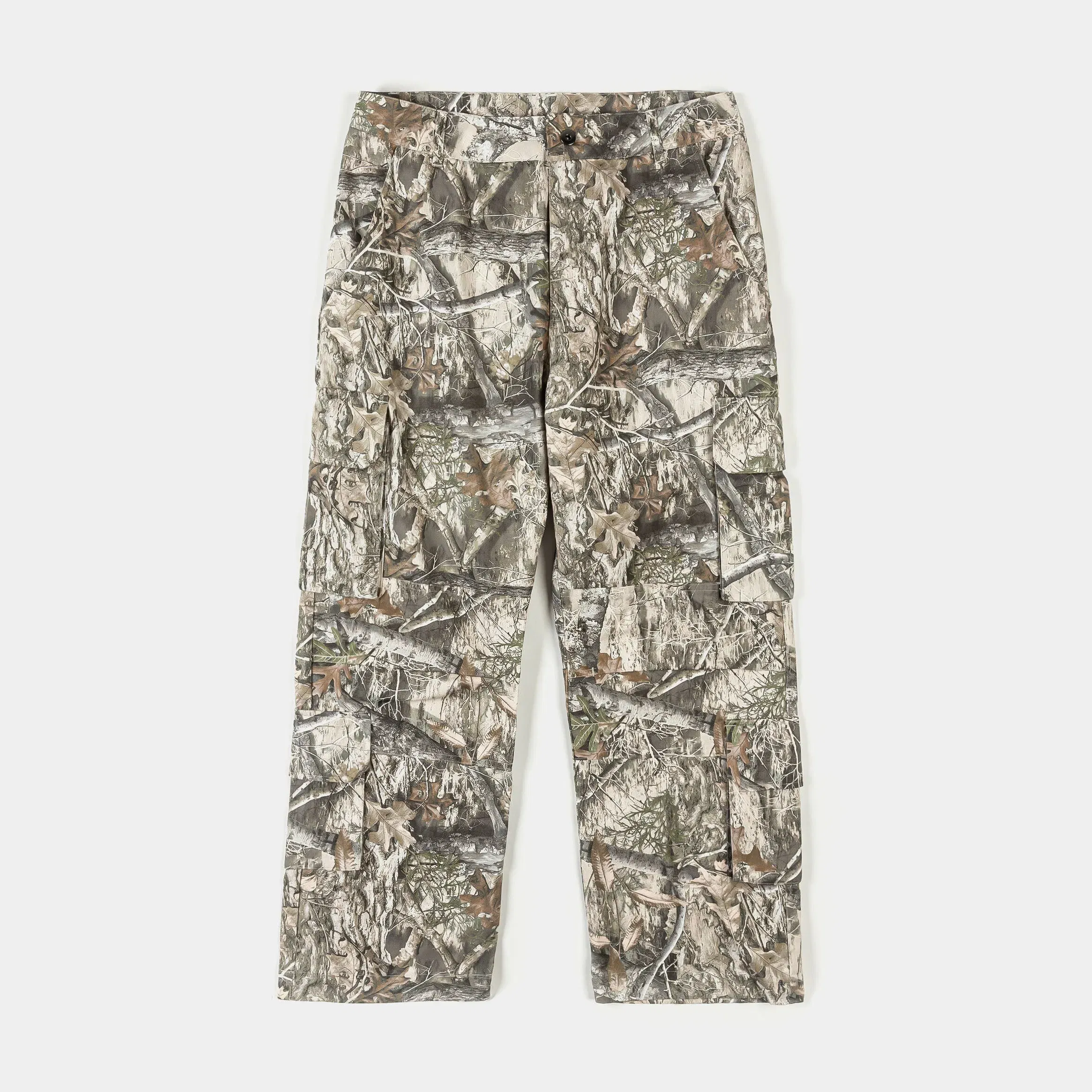 MAISON ARTICLE Forest Camo Cargo Mens Pants (Green/Brown)