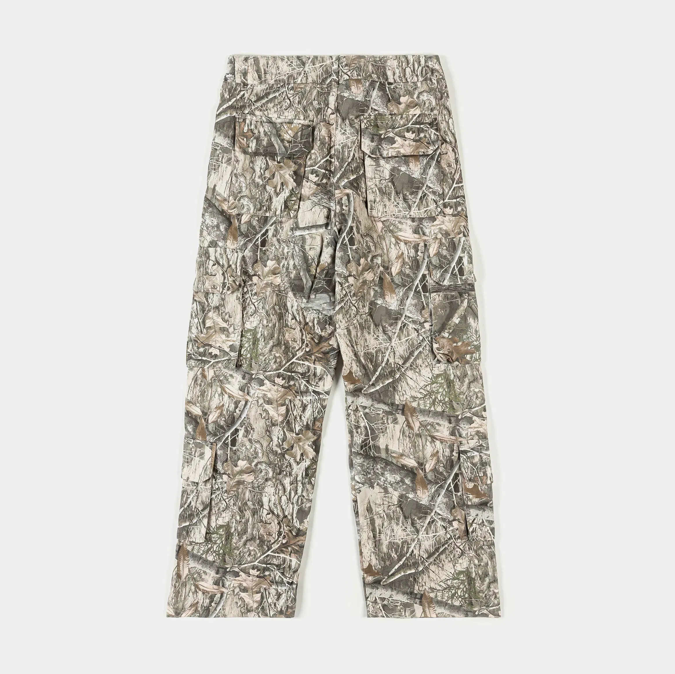 MAISON ARTICLE Forest Camo Cargo Mens Pants (Green/Brown)