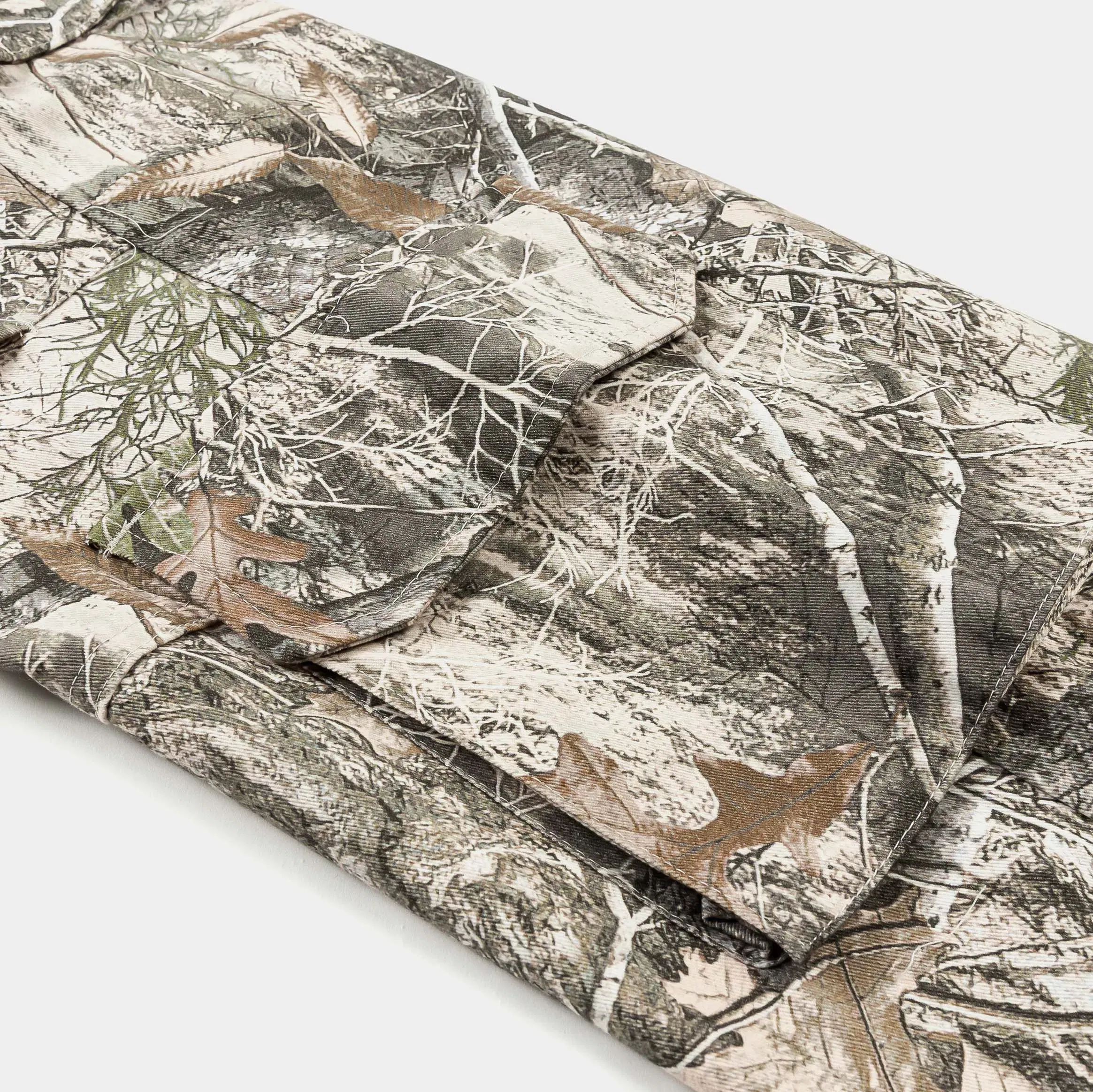 MAISON ARTICLE Forest Camo Cargo Mens Pants (Green/Brown)