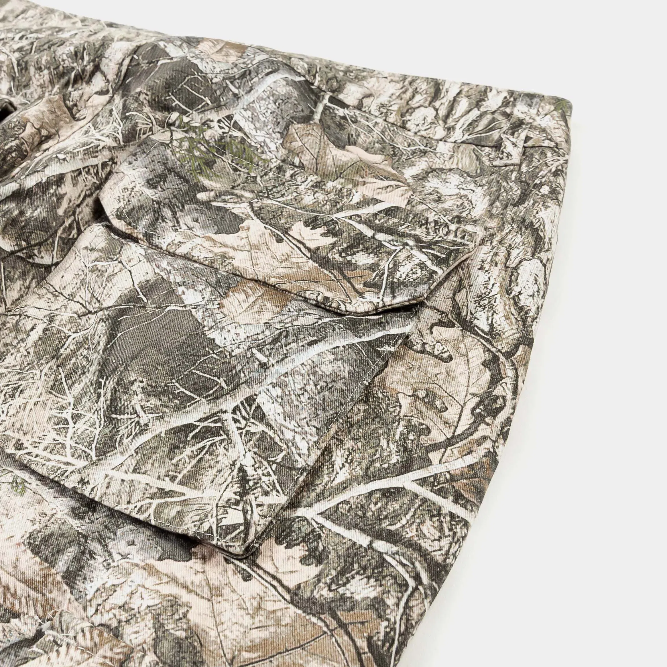 MAISON ARTICLE Forest Camo Cargo Mens Pants (Green/Brown)
