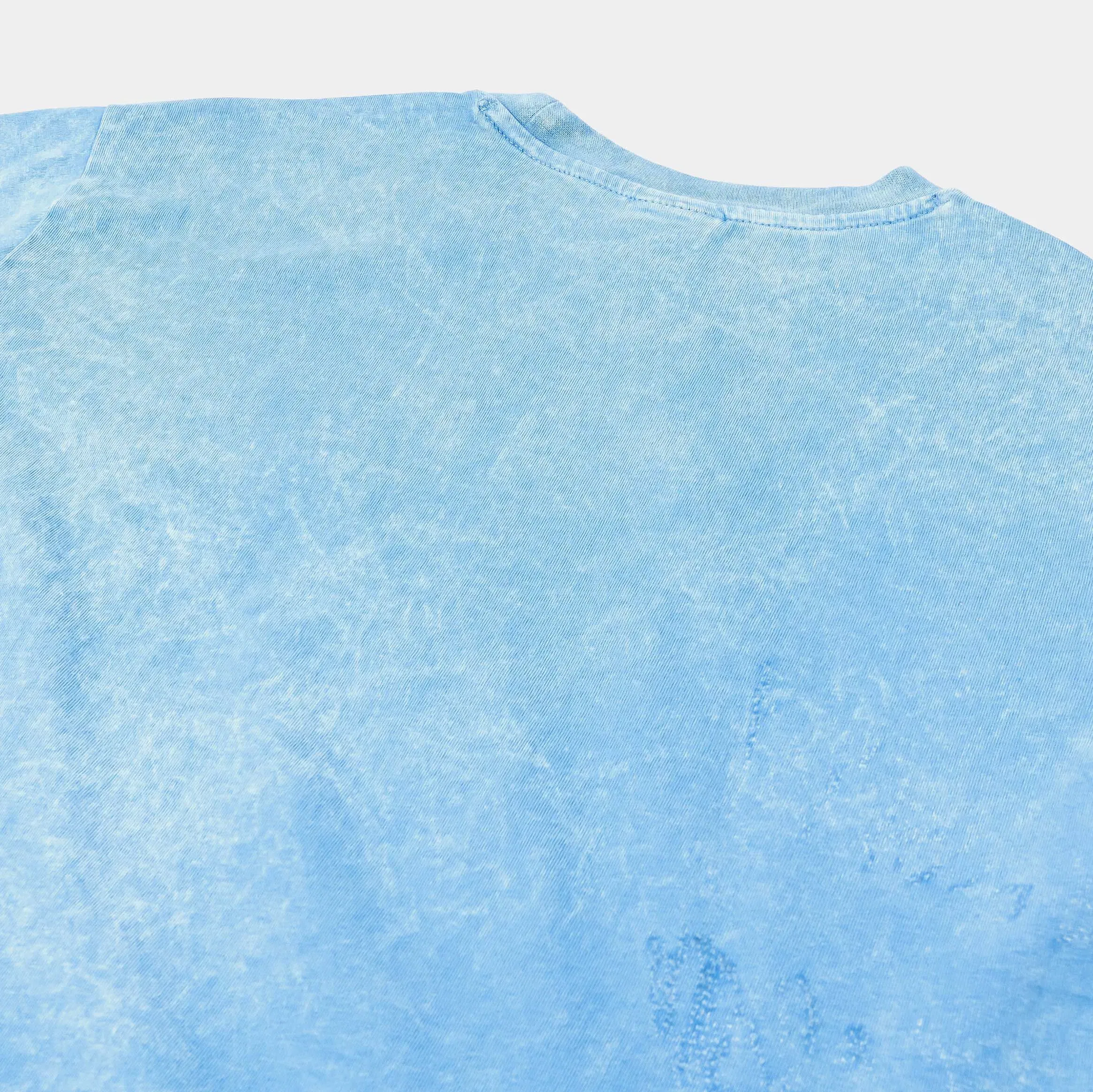 Air Jordan Raceway Grade School Short Sleeve Shirt (Blue)