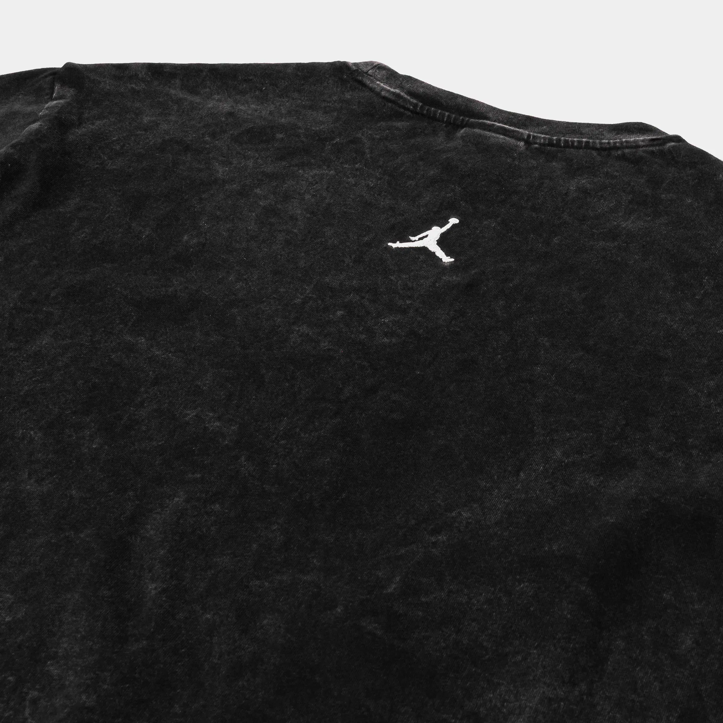 Air Jordan Soaring High Grade School Short Sleeve Shirt (Blue/Black)