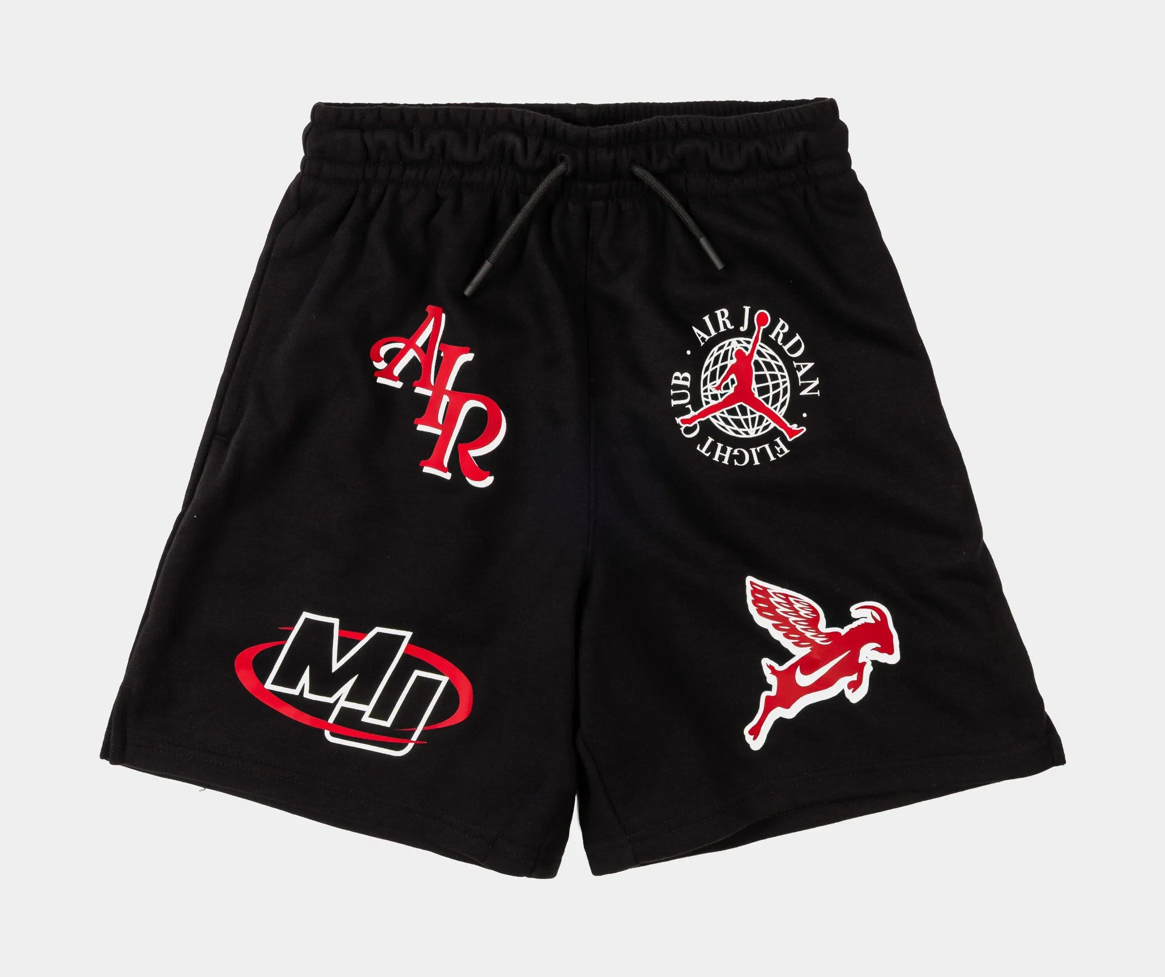 Air Jordan Sports Club Grade School Shorts (Black)