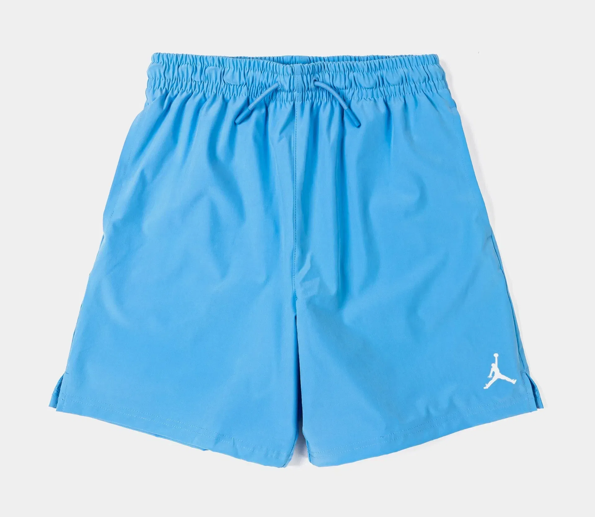 Air Jordan Jumpman Woven Play Grade School Shorts (Blue)