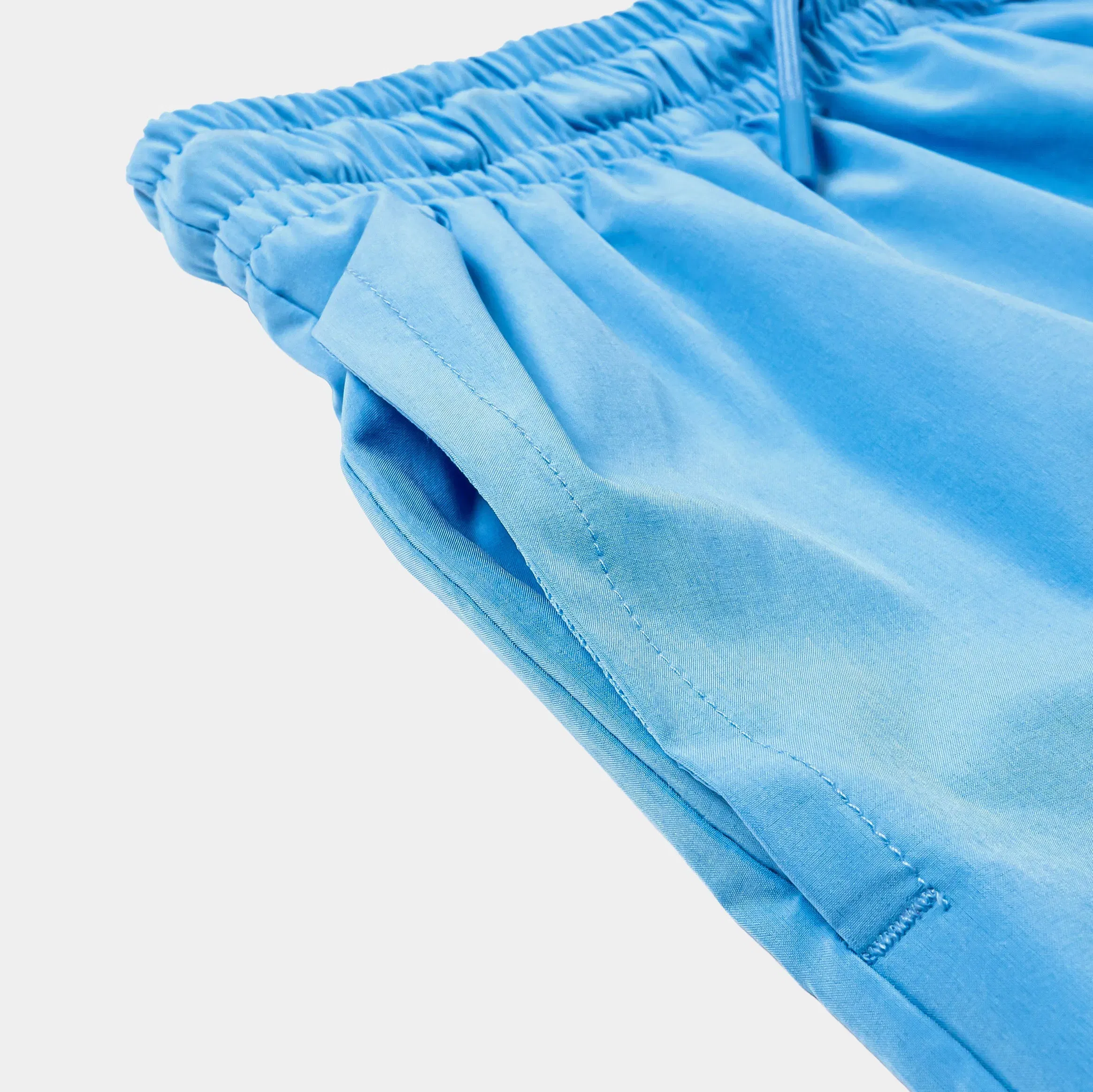 Air Jordan Jumpman Woven Play Grade School Shorts (Blue)