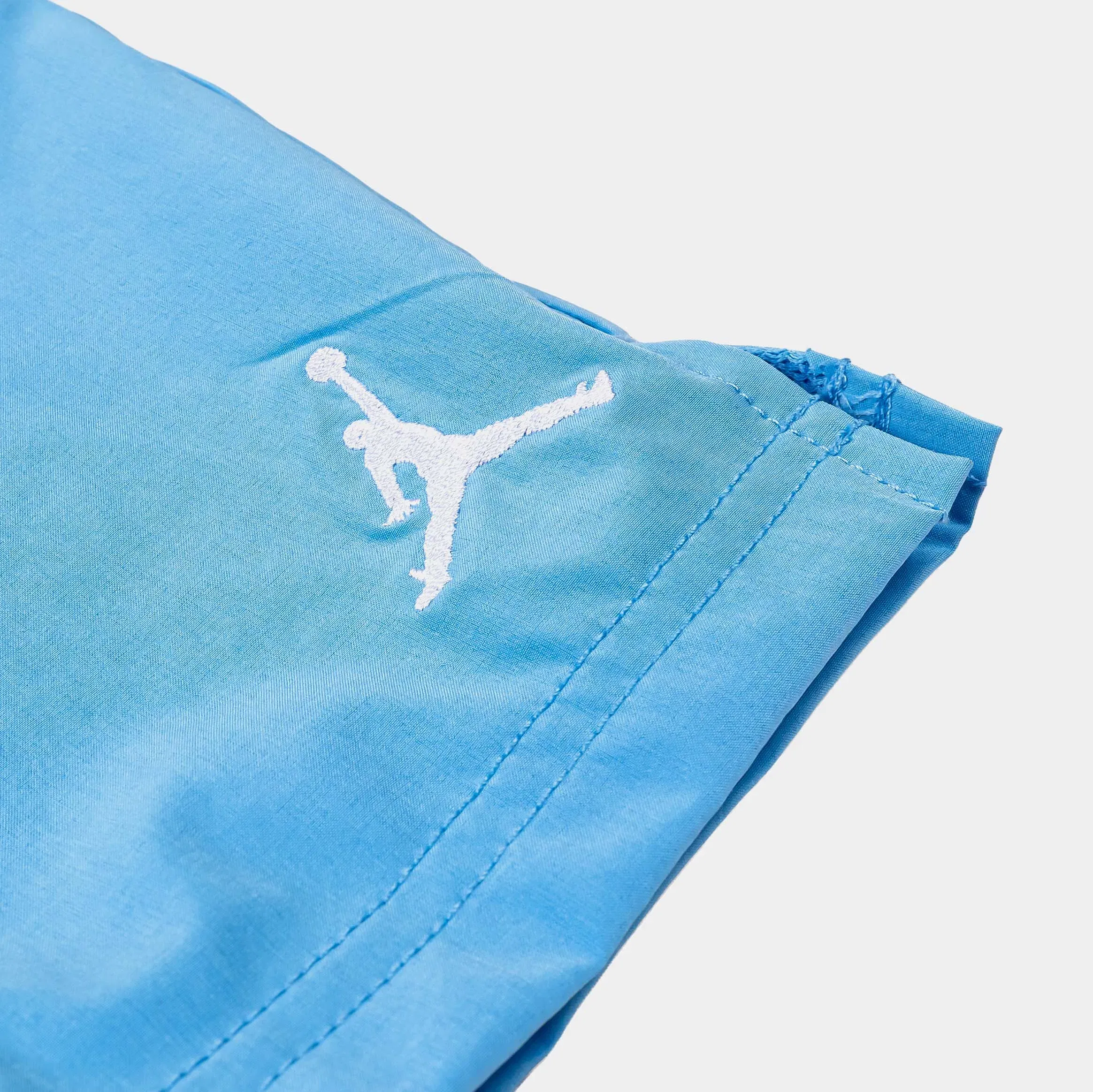 Air Jordan Jumpman Woven Play Grade School Shorts (Blue)