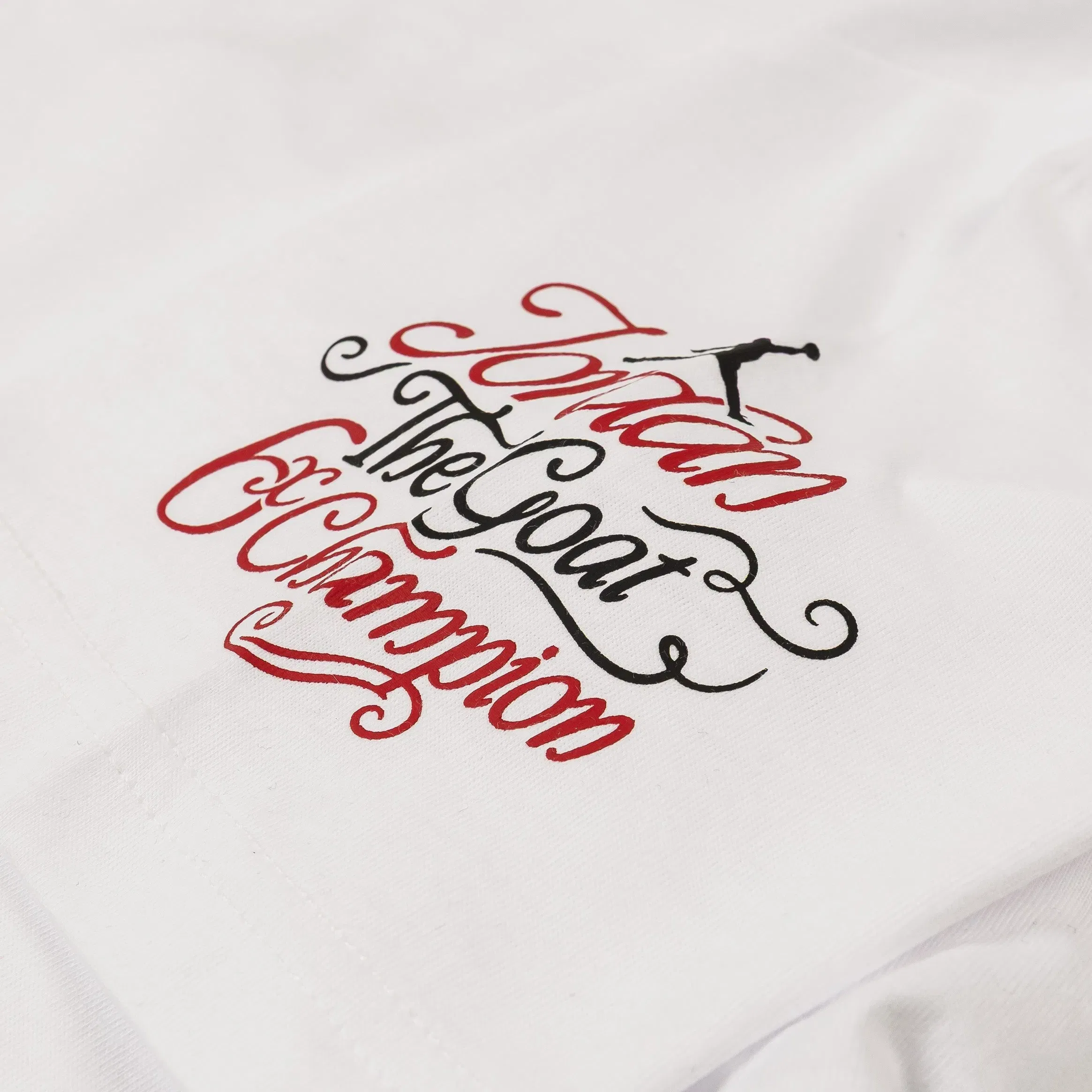 Air Jordan Sports Club Grade School Short Sleeve Shirt (White/Red)