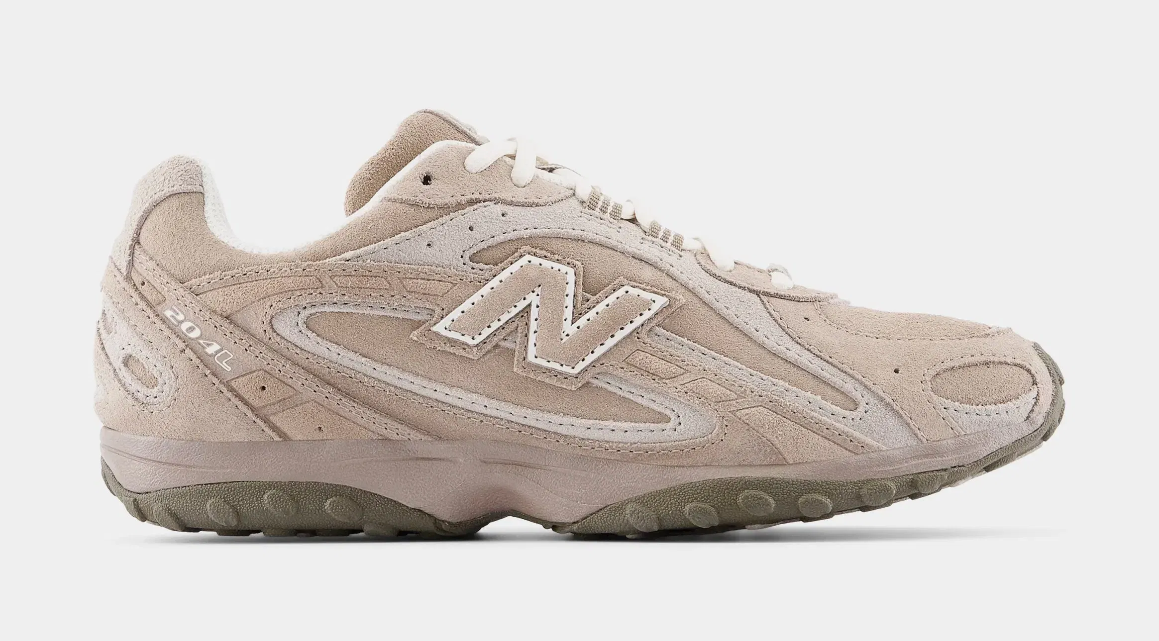 NEWBALANCE 204L Womens Running Shoes (Mushroom/Arid Stone)