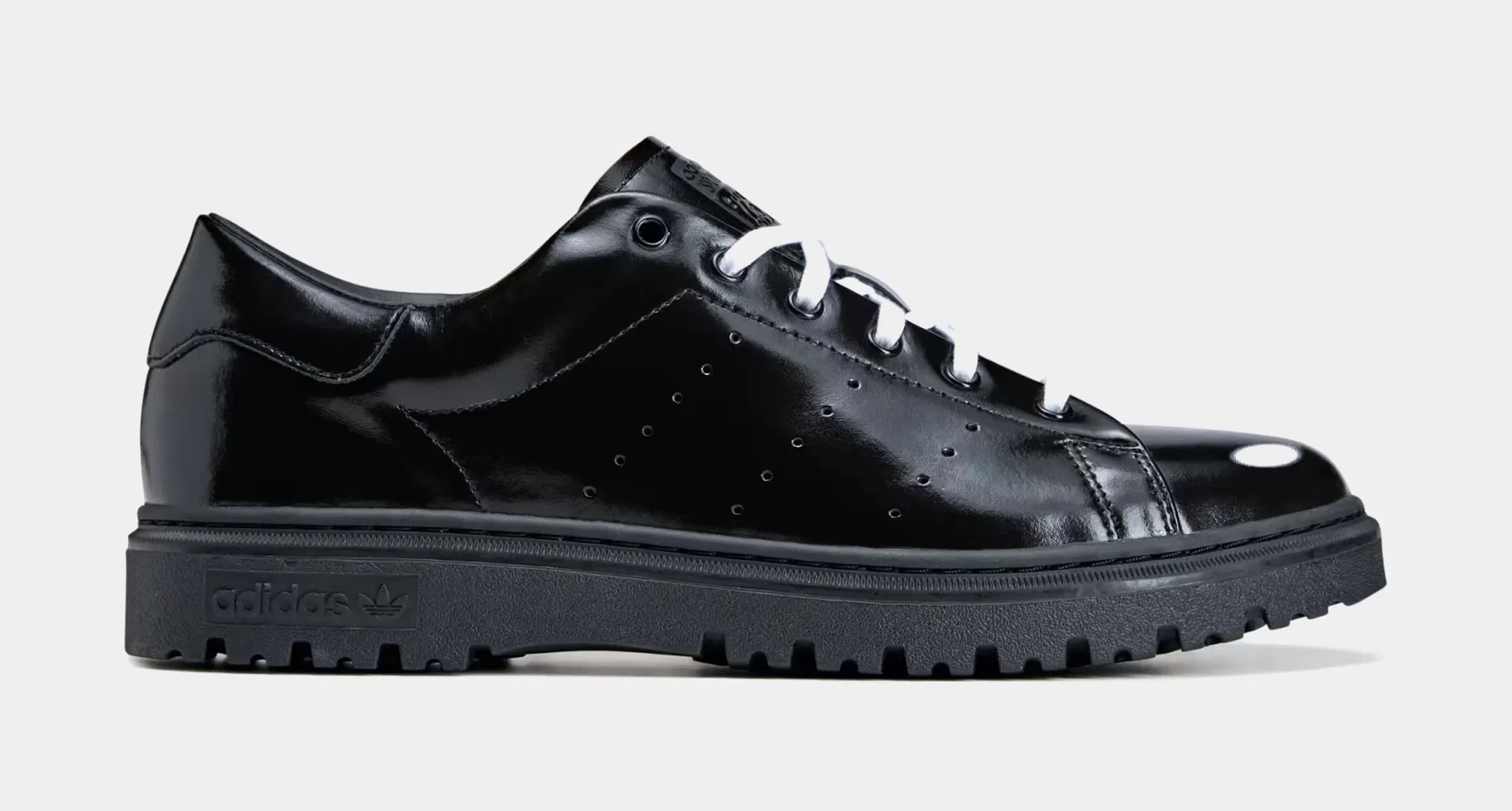 adidas Stan Smith Freizeit Spongebob Mens Lifestyle Shoes (Core Black/Core Black/Cloud White)