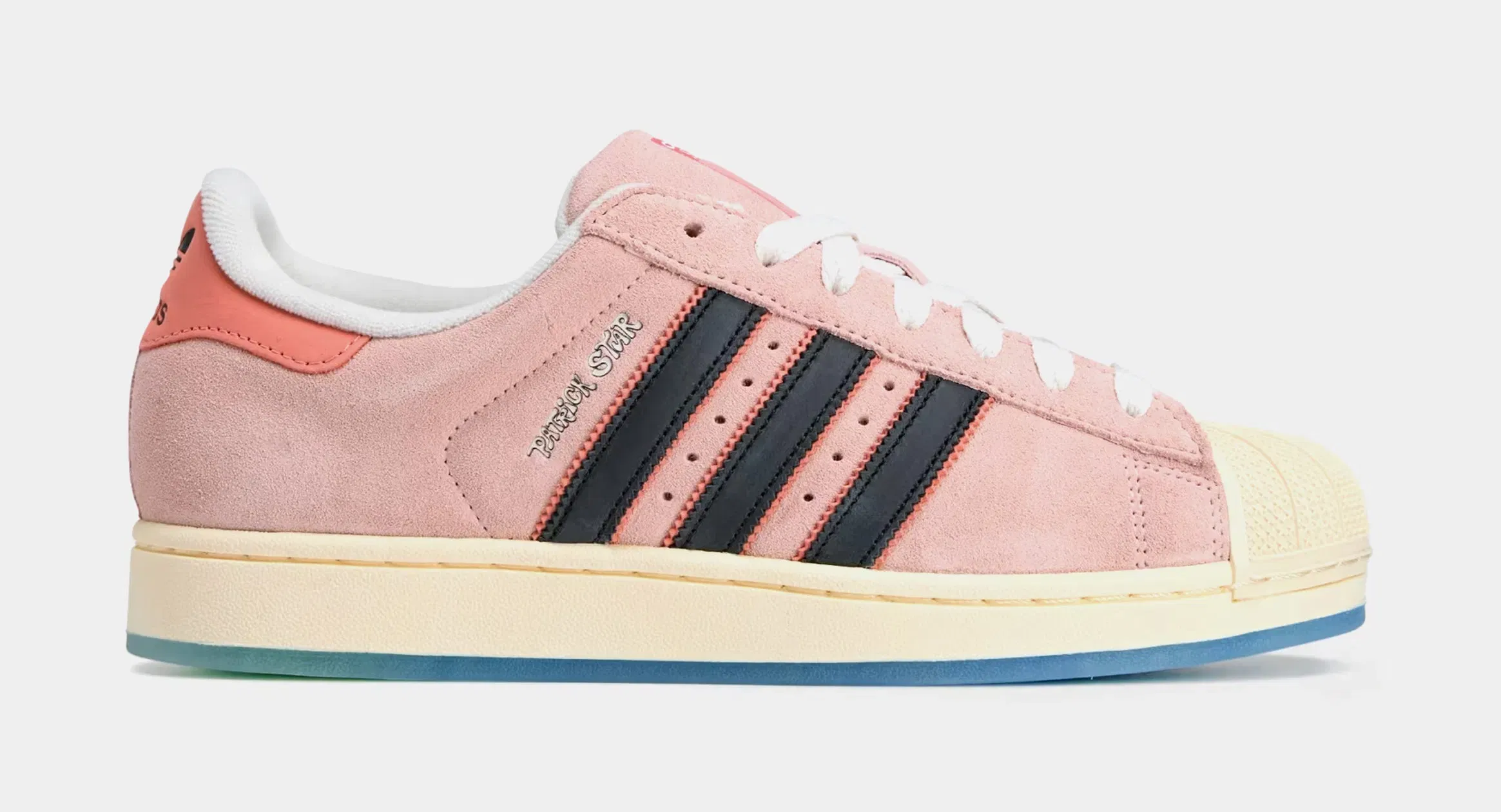 adidas Patrick Superstar Mens Lifestyle Shoes (Supplier Colour/Core Black/Wonder Clay)