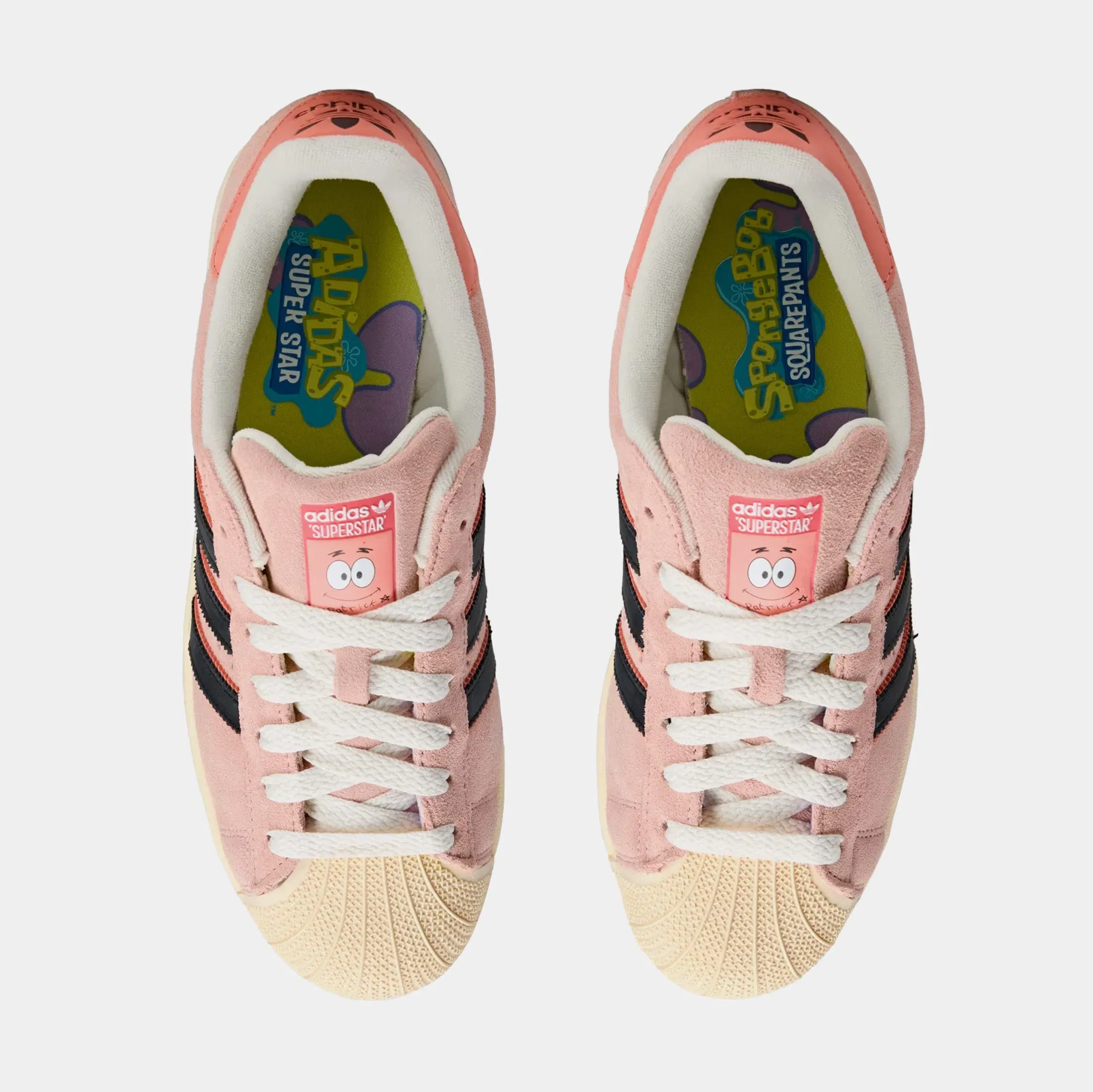 adidas Patrick Superstar Mens Lifestyle Shoes (Supplier Colour/Core Black/Wonder Clay)