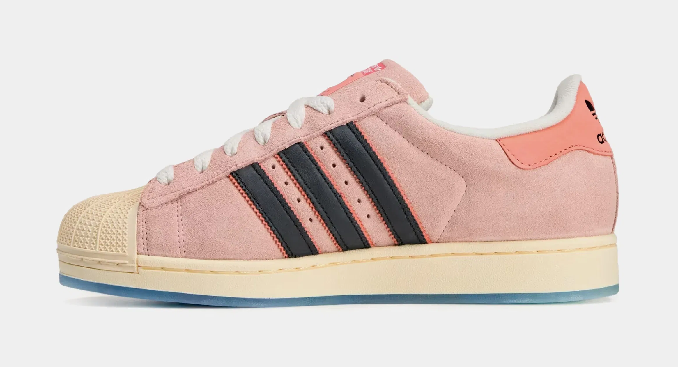 adidas Patrick Superstar Mens Lifestyle Shoes (Supplier Colour/Core Black/Wonder Clay)