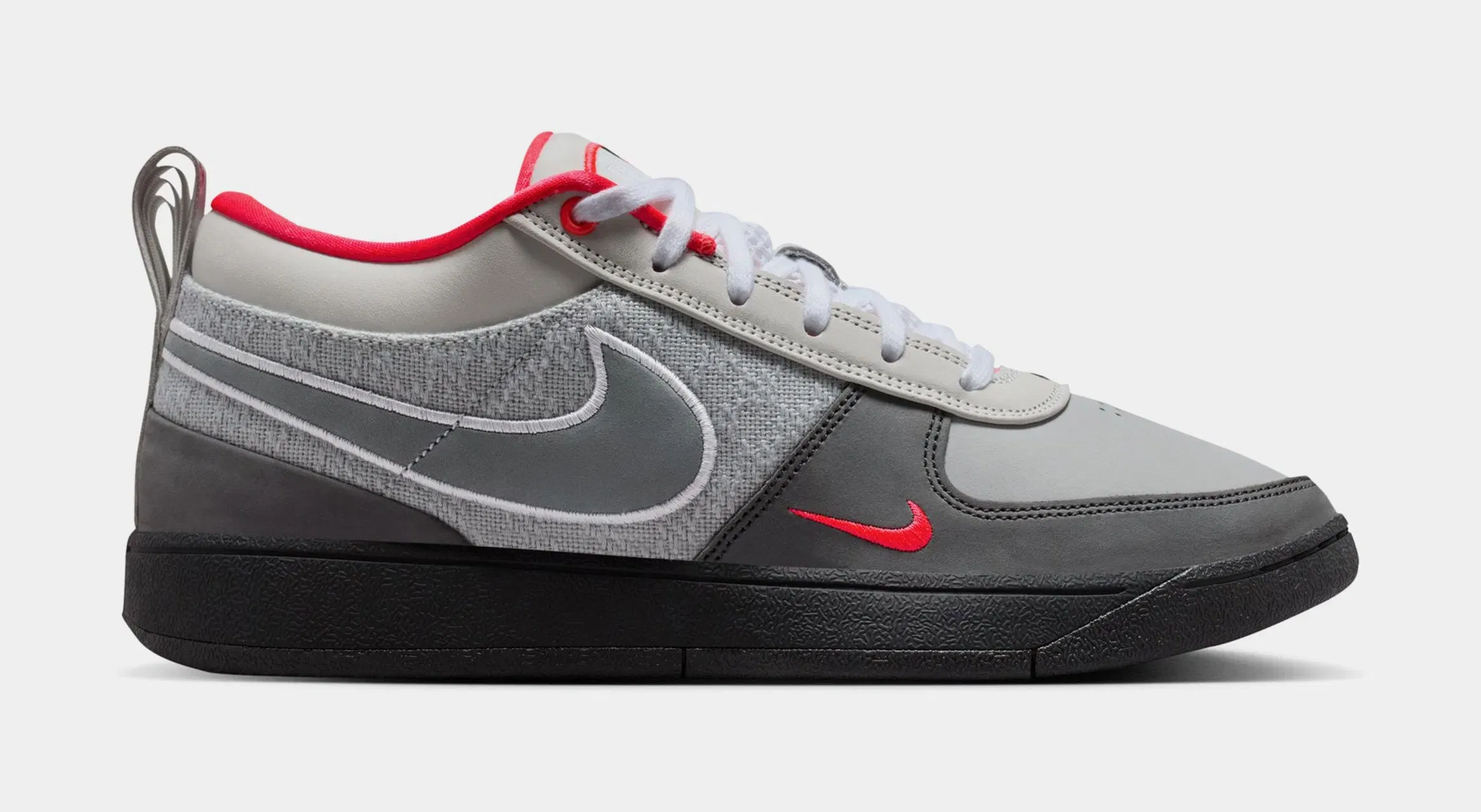 Nike Book 1 Air Max Solar Red Mens Basketball Shoes (Wolf Grey/Cool Grey/Photon Dust/Anthracite/White/Black)