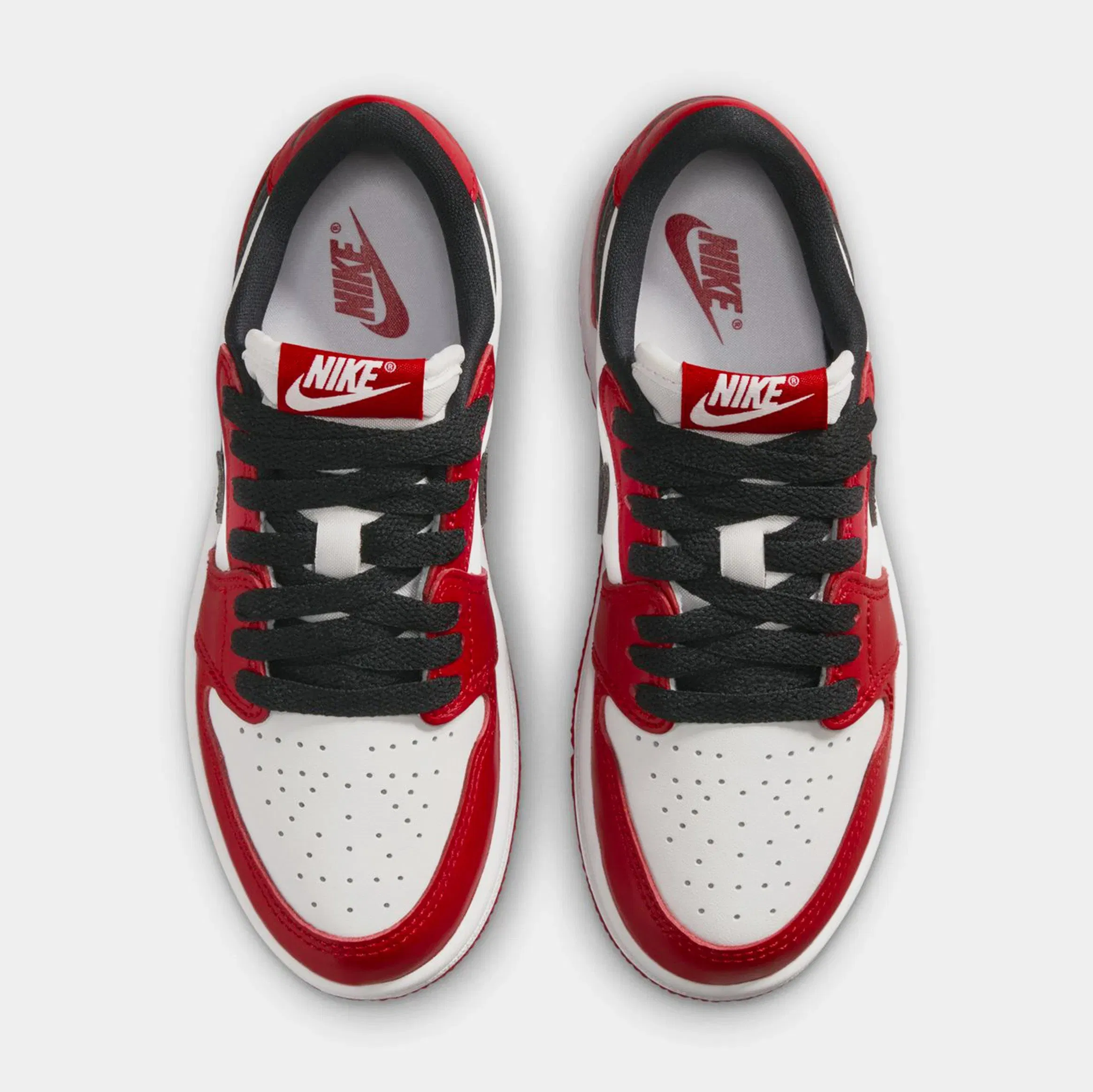Air Jordan 1 Retro Low OG Chicago Preschool Lifestyle Shoes (Varsity Red/Black/Summit White)