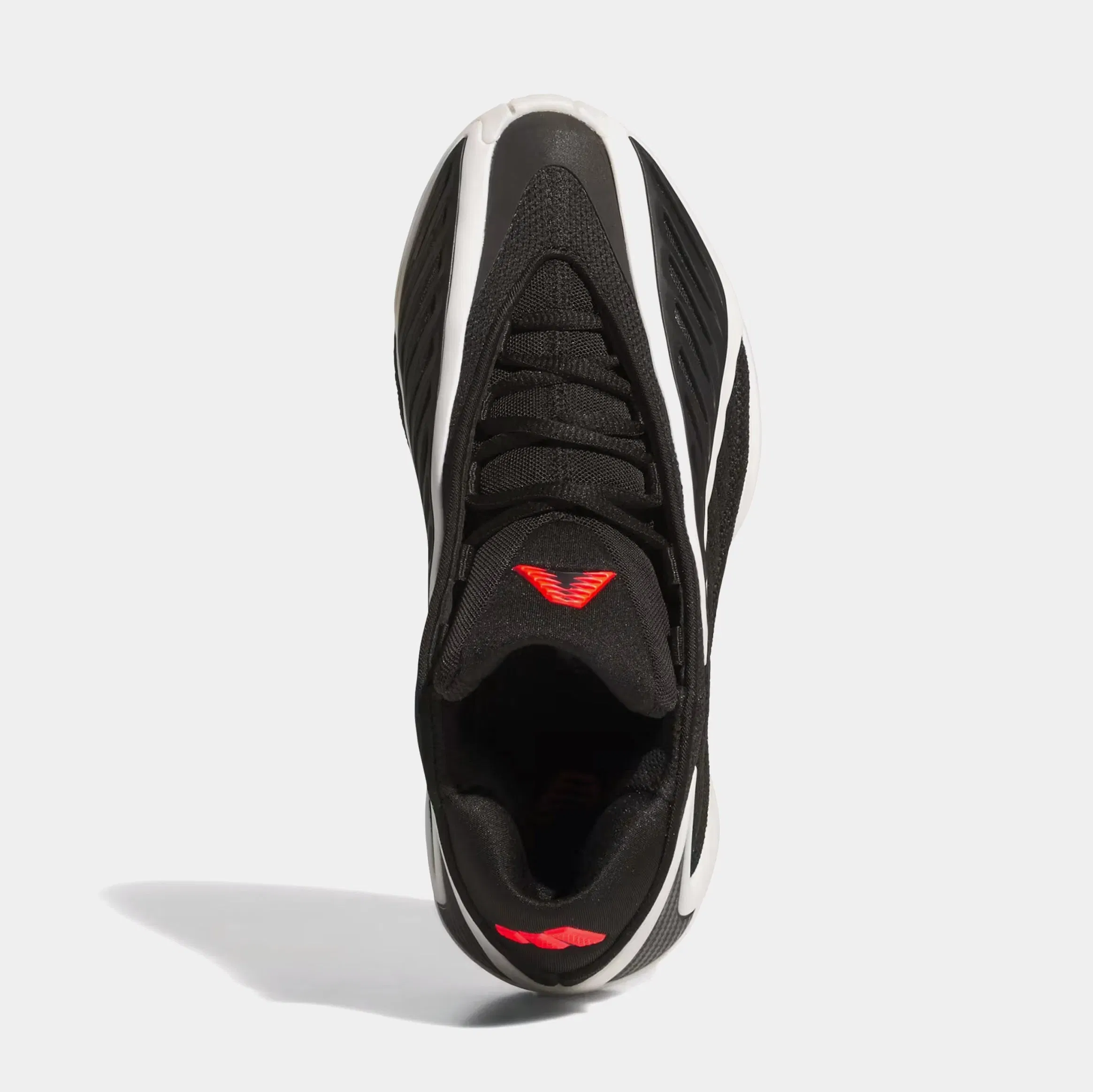 adidas Anthony Edwards 2 Grade School Basketball Shoes (Black/Red)