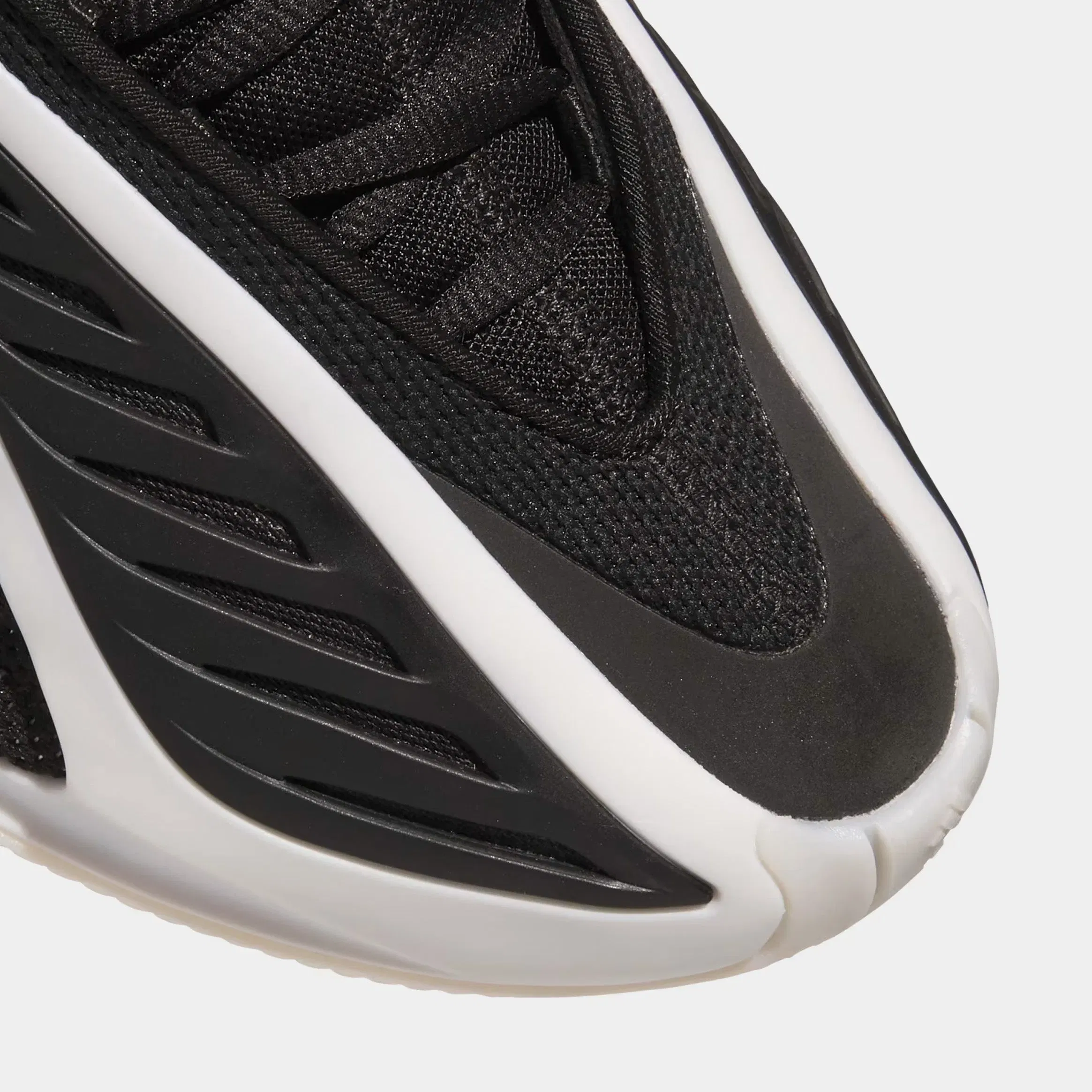 adidas Anthony Edwards 2 Grade School Basketball Shoes (Black/Red)