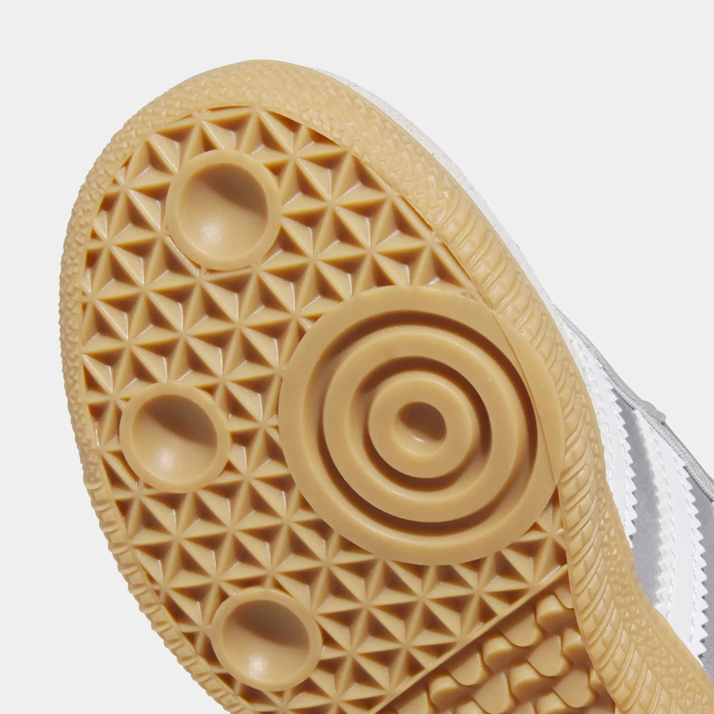 adidas Samba Jane Preschool Lifestyle Shoes (Metallic/Cloud White/Gum)