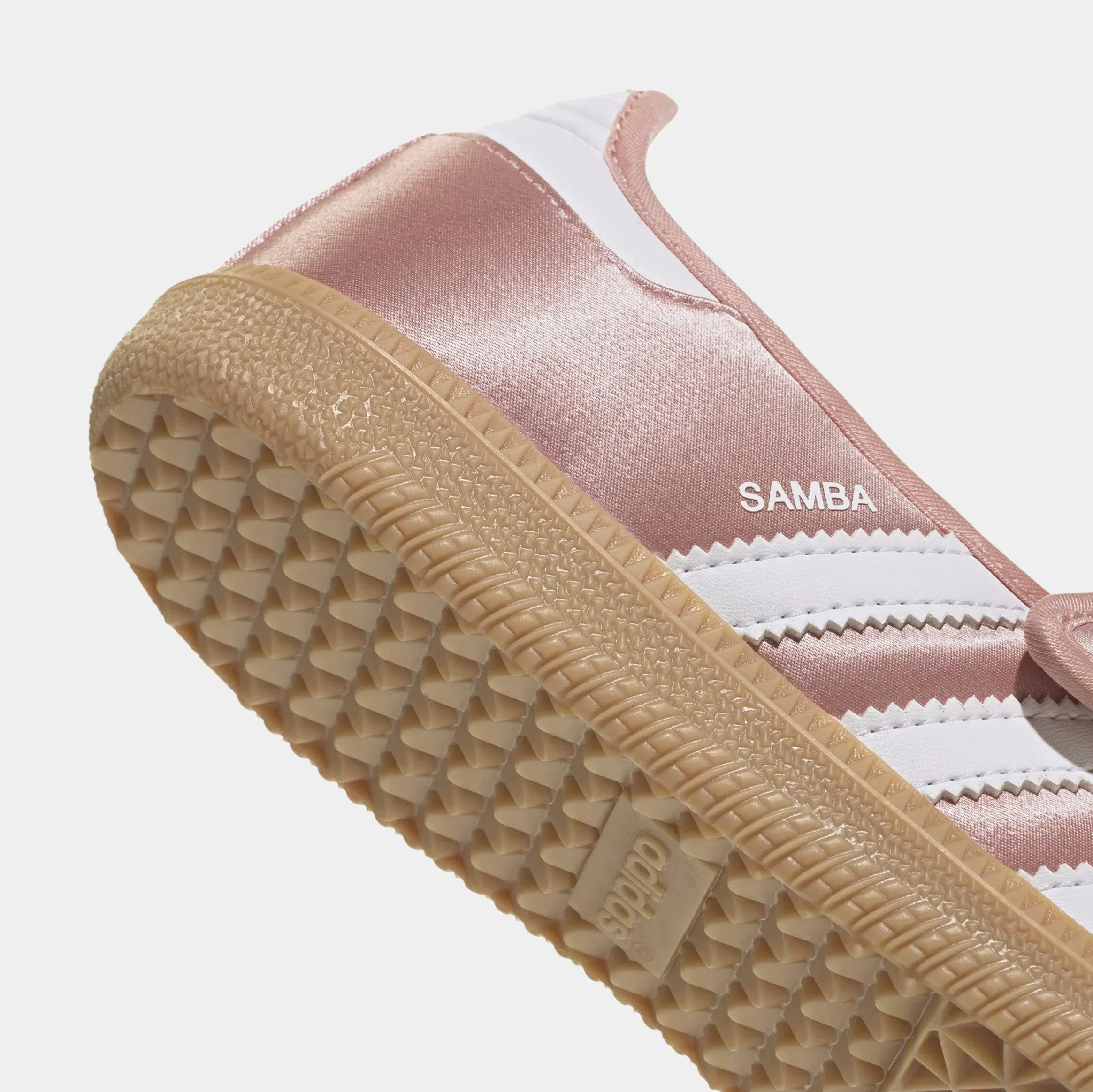 adidas Samba Jane Grade School Lifestyle Shoes (Wonder Mauve/Cloud White/Gum)