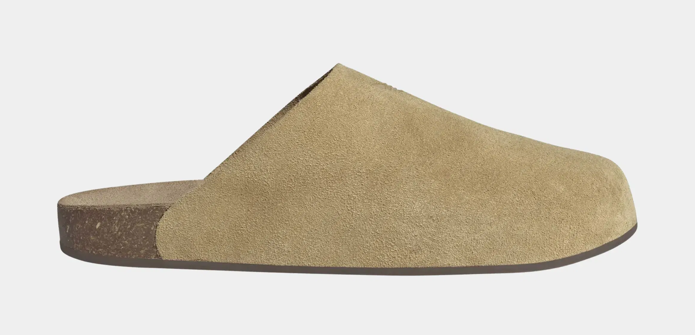 adidas Adimule Slide Womens Sandals (Golden Beige/Golden Beige/Gum)