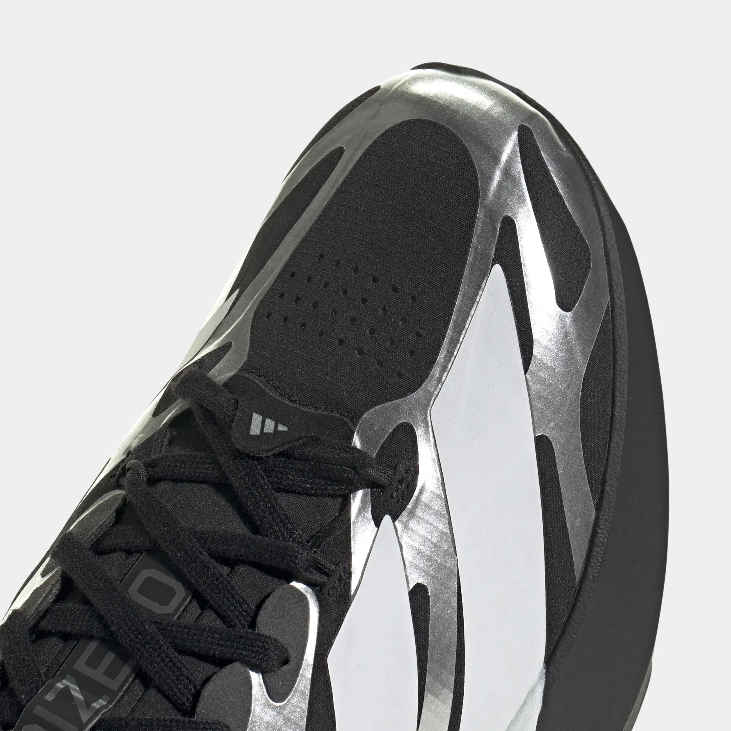 adidas Adizero Evo SL EXO Mens Running Shoes (Core Black/Cloud White/Iron Metallic)