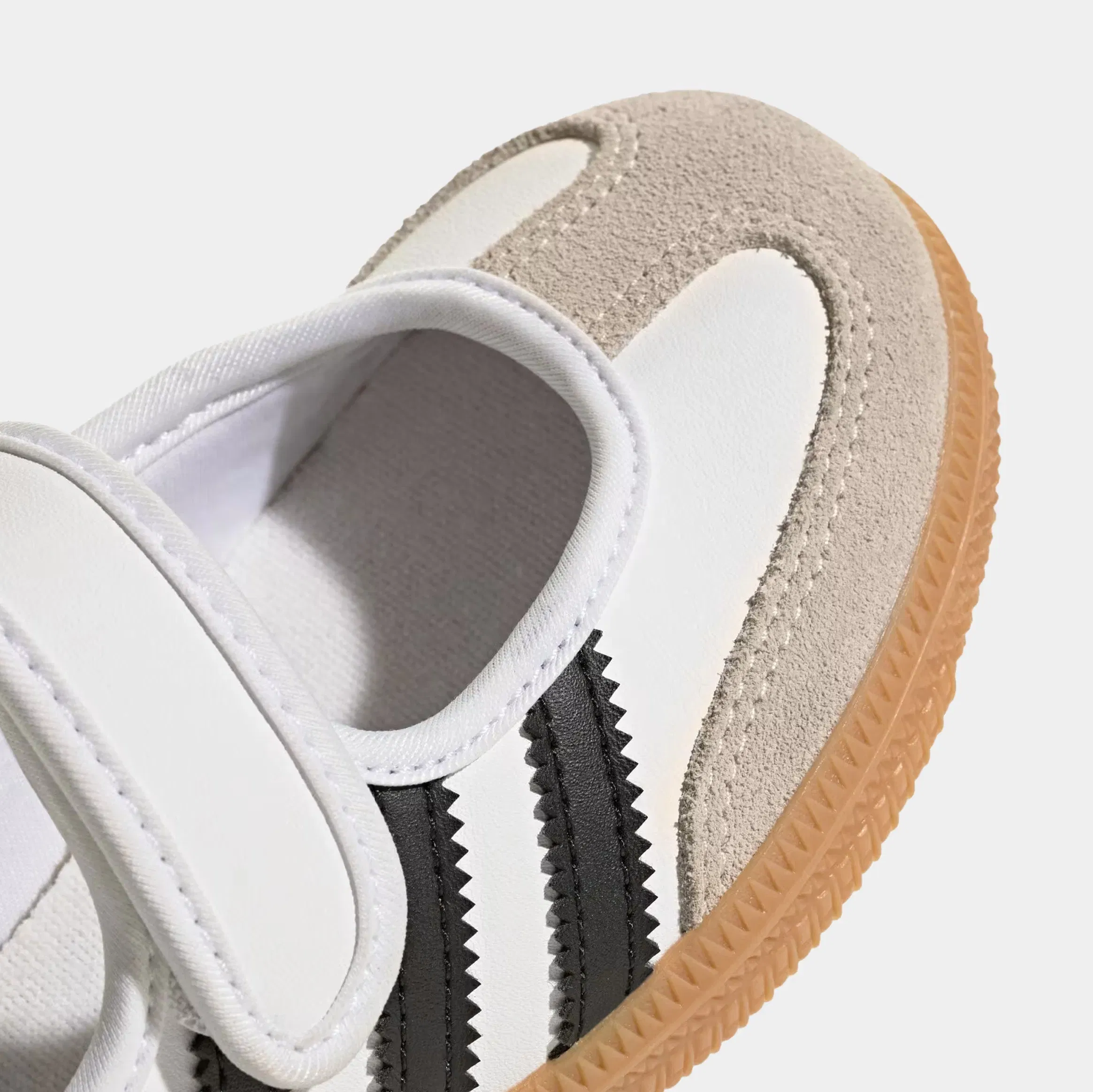 adidas Samba Jane Perschool Lifestyle Shoes (Cloud White/Cpre Black/Gum)
