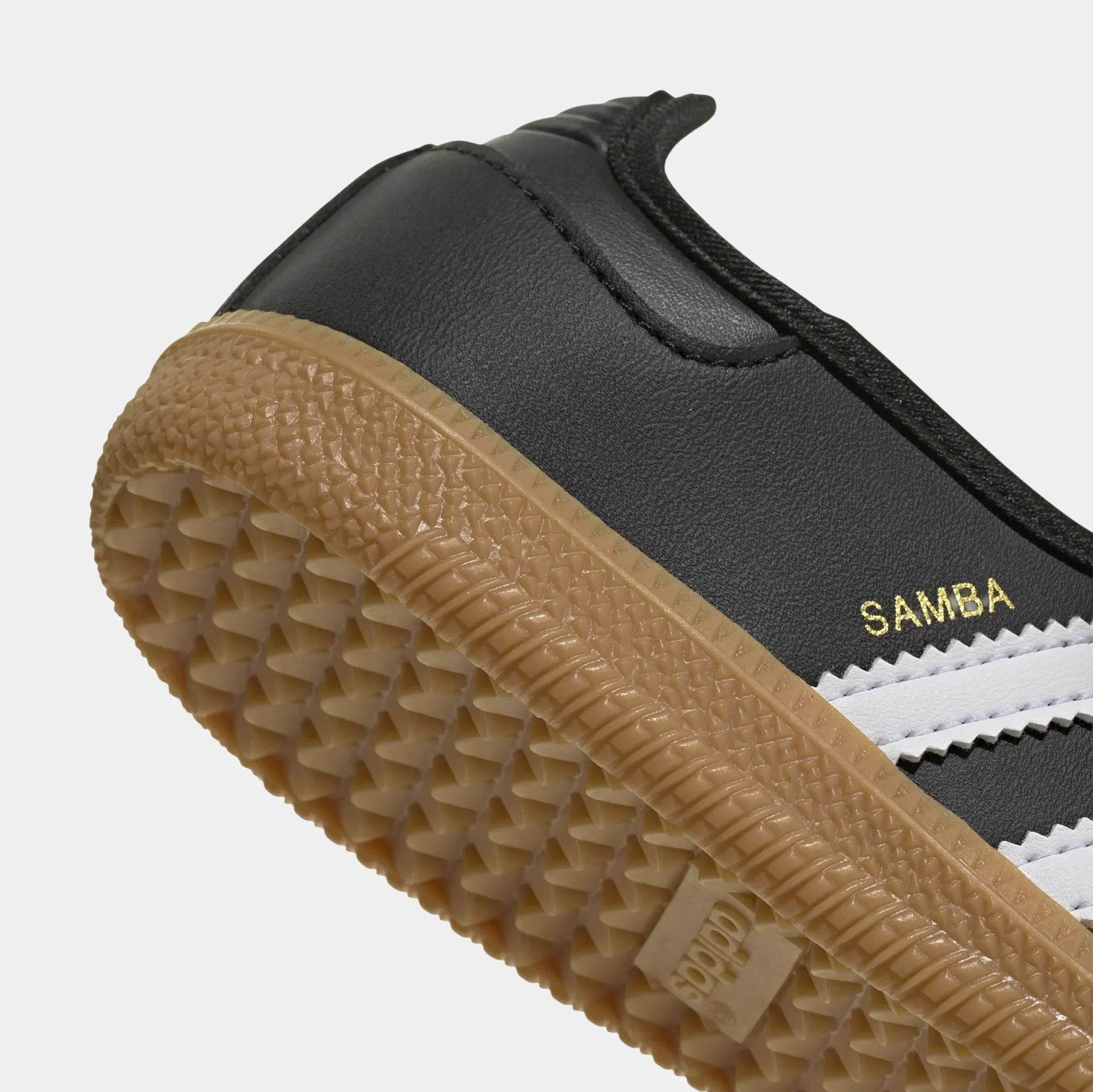 adidas Samba Jane Preschool Lifestyle Shoes (Core Black/Cloud White/Gum)
