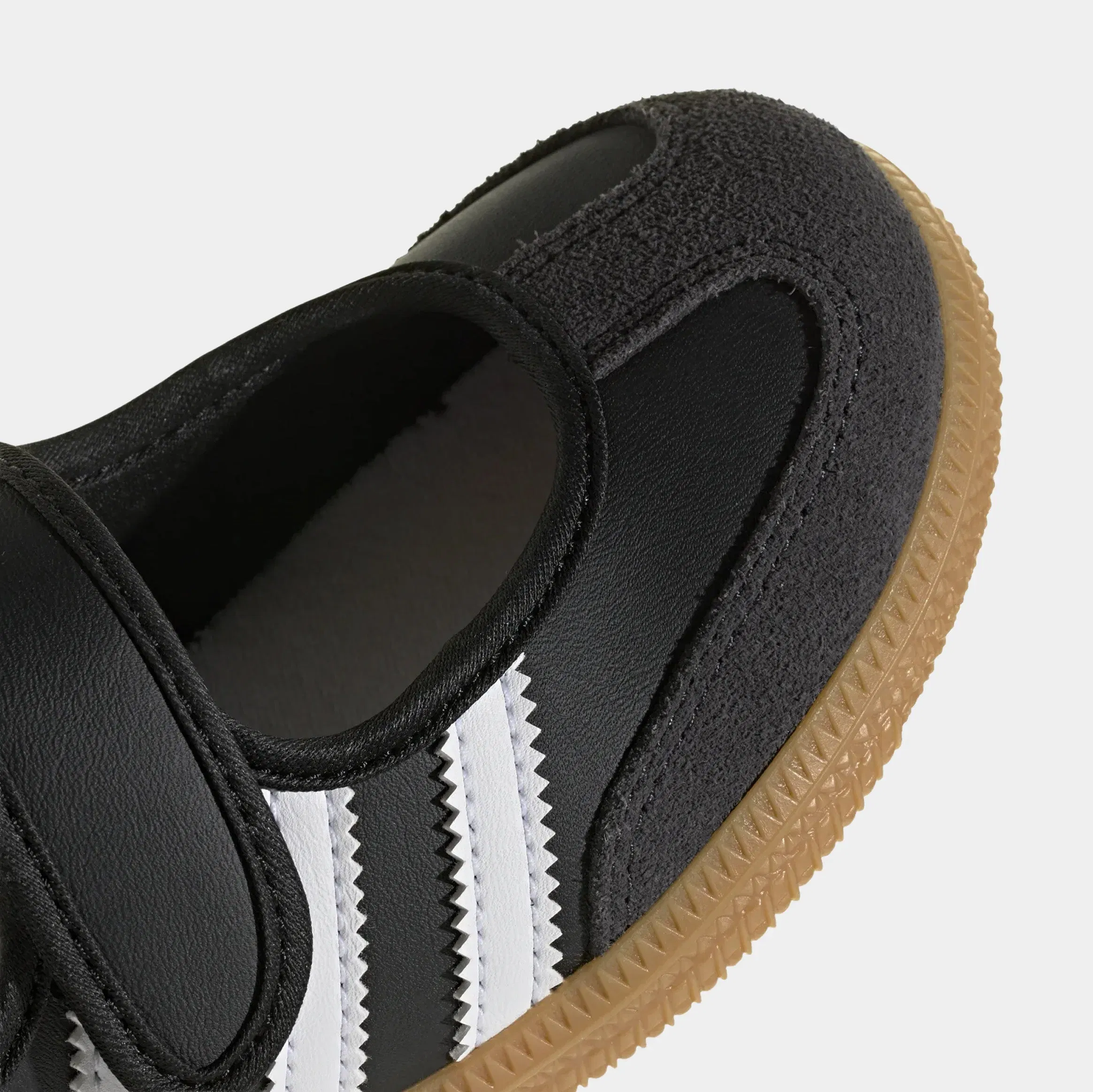 adidas Samba Jane Preschool Lifestyle Shoes (Core Black/Cloud White/Gum)