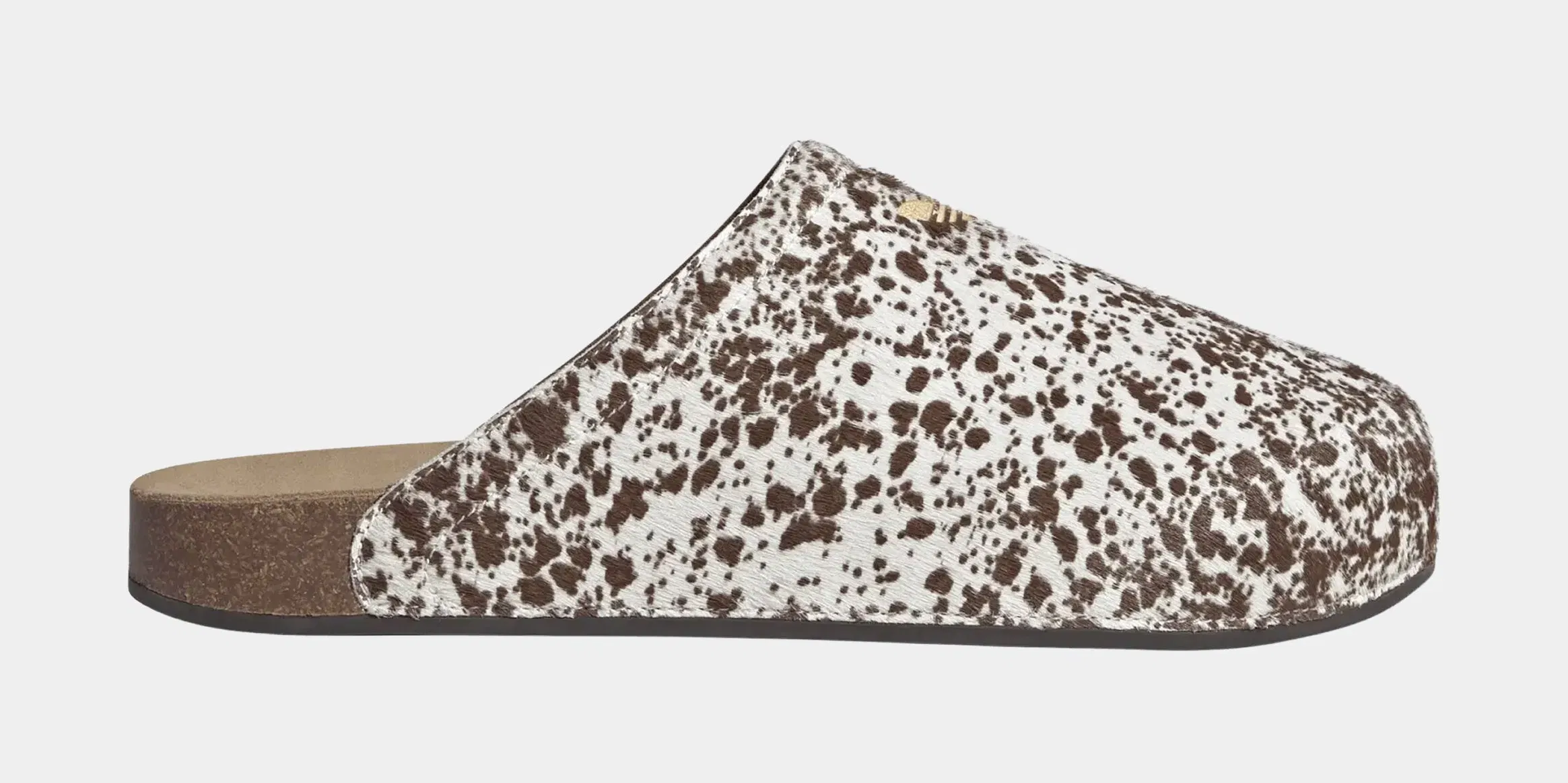 adidas Adimule Slides Womens Sandals (Off White/Preloved Brown/Aurora Coffee)