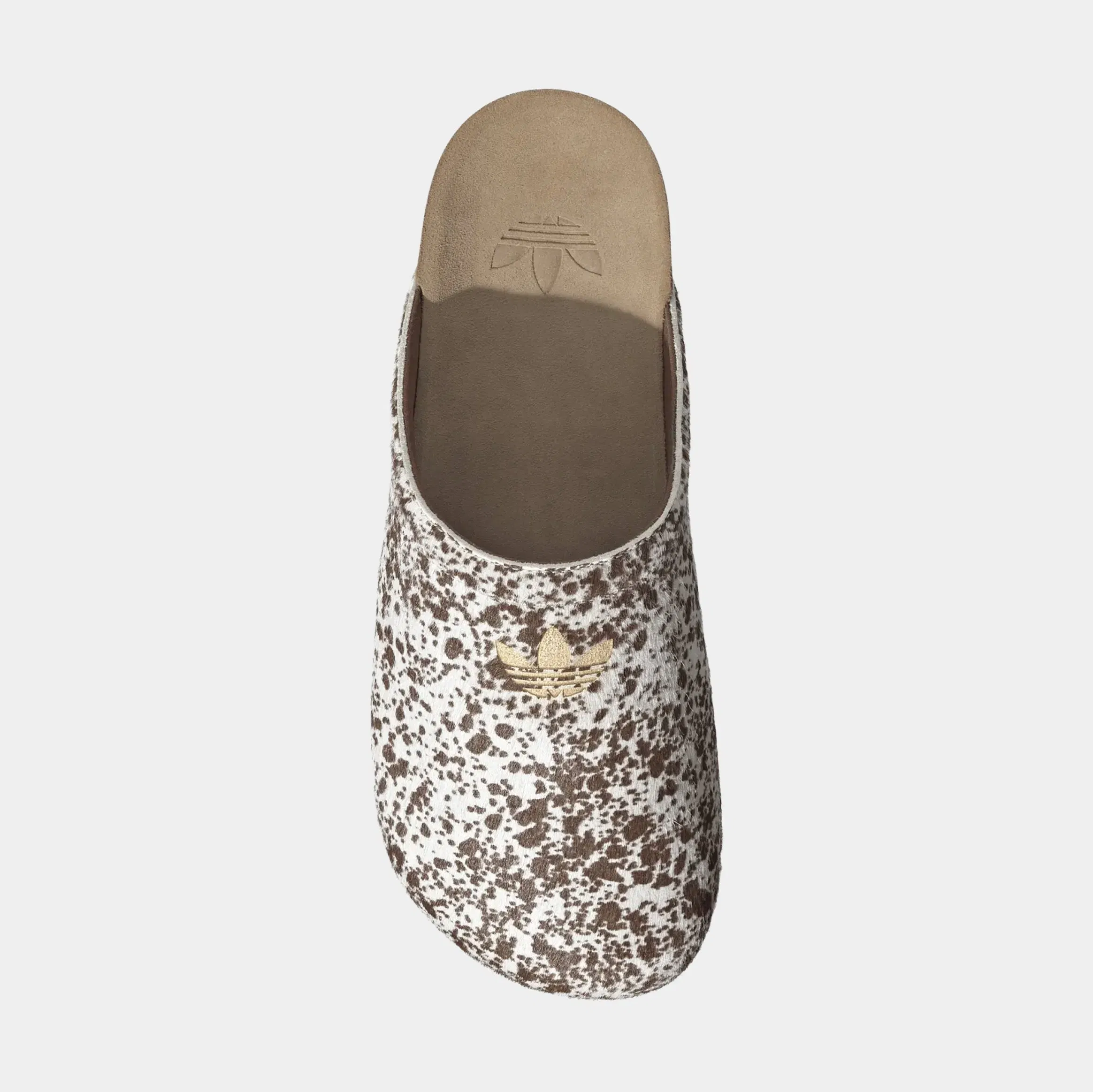 adidas Adimule Slides Womens Sandals (Off White/Preloved Brown/Aurora Coffee)