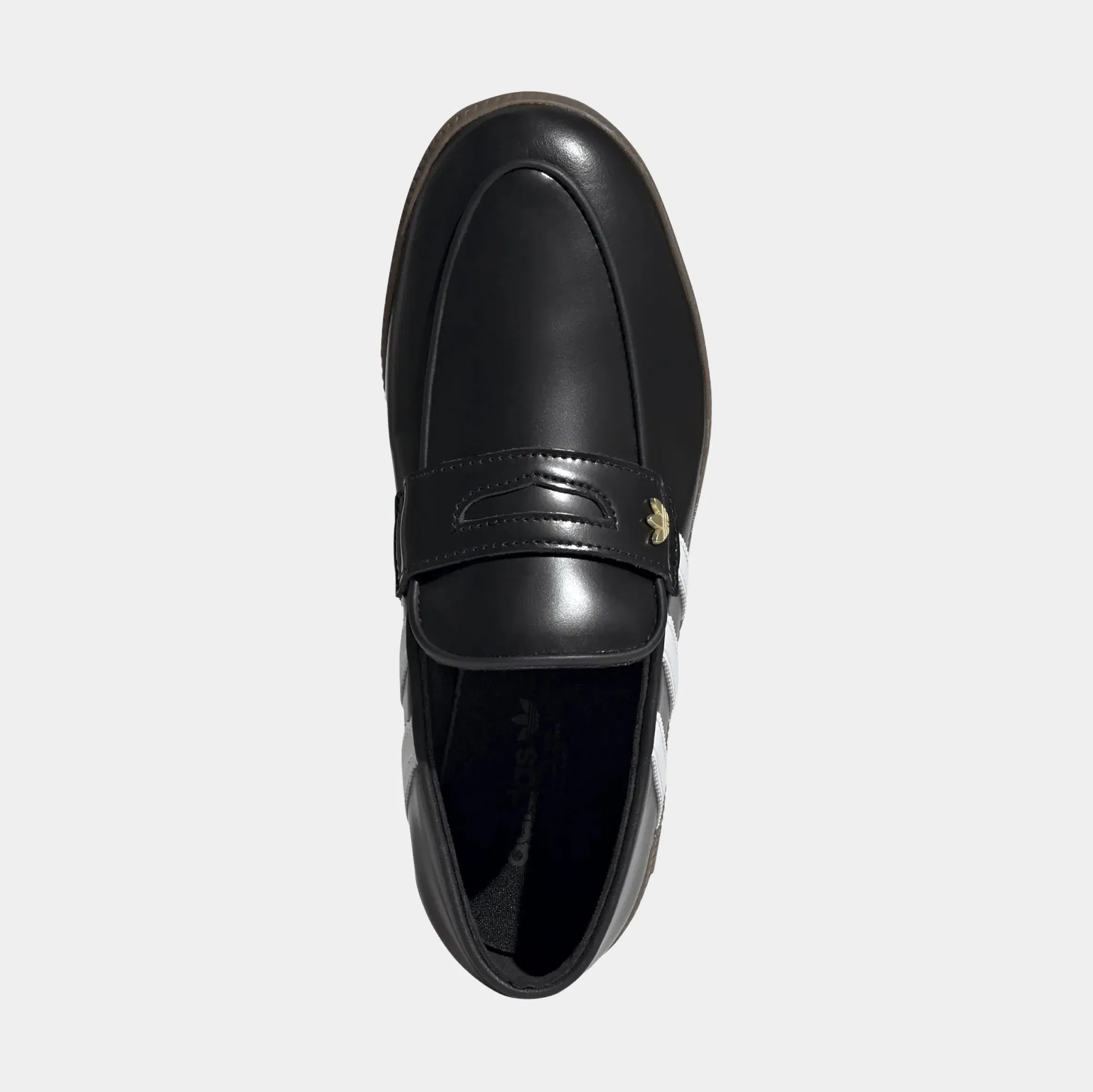 adidas Handball Spezial Loafer Womens Lifestyle Shoes (Core Black/Cloud White/Gum)