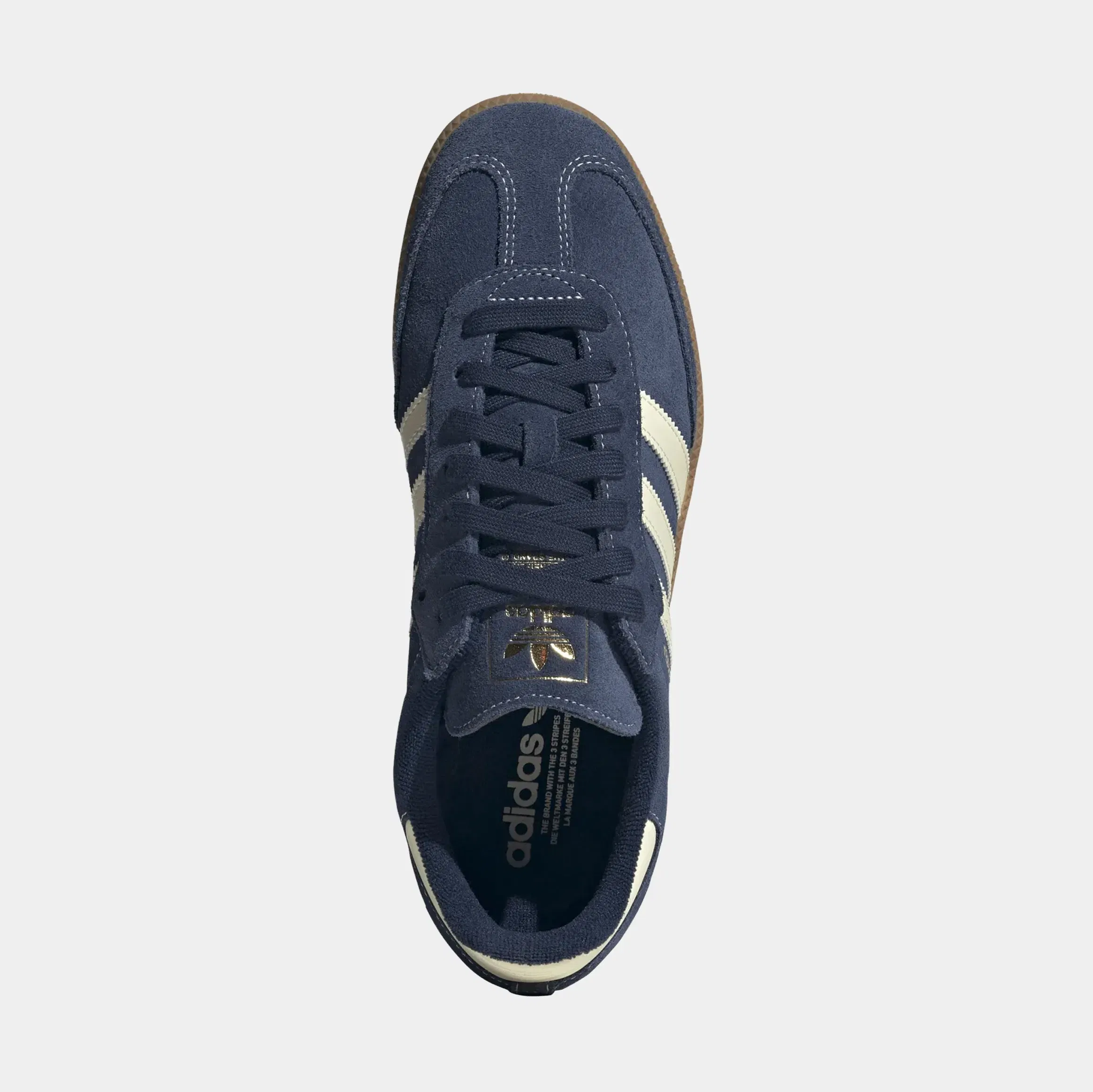 adidas Samba OG Mens Lifestyle Shoes (Night Indigo/Warm Vanilla/Gum)
