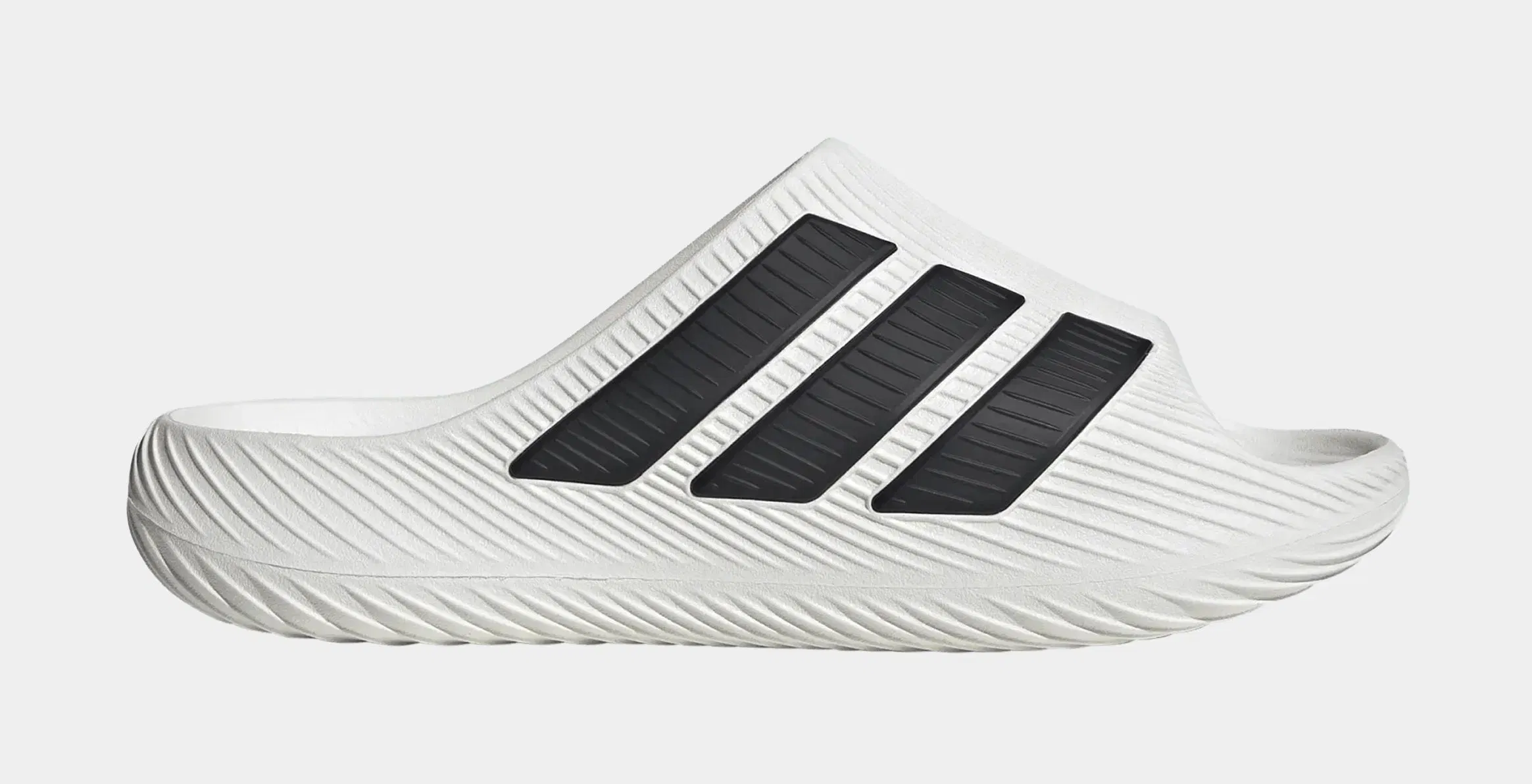 adidas Purechill Slide Mens Sandals (Core White/Core Black/Core Black)