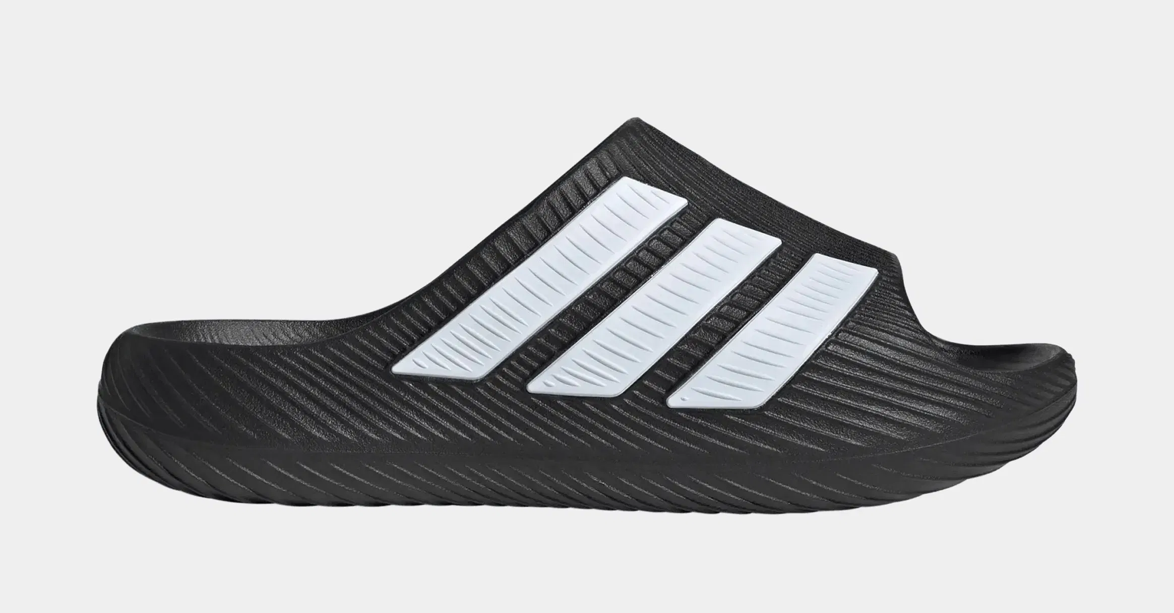 adidas Purechill Slide Mens Sandals (Core Black/Cloud White)