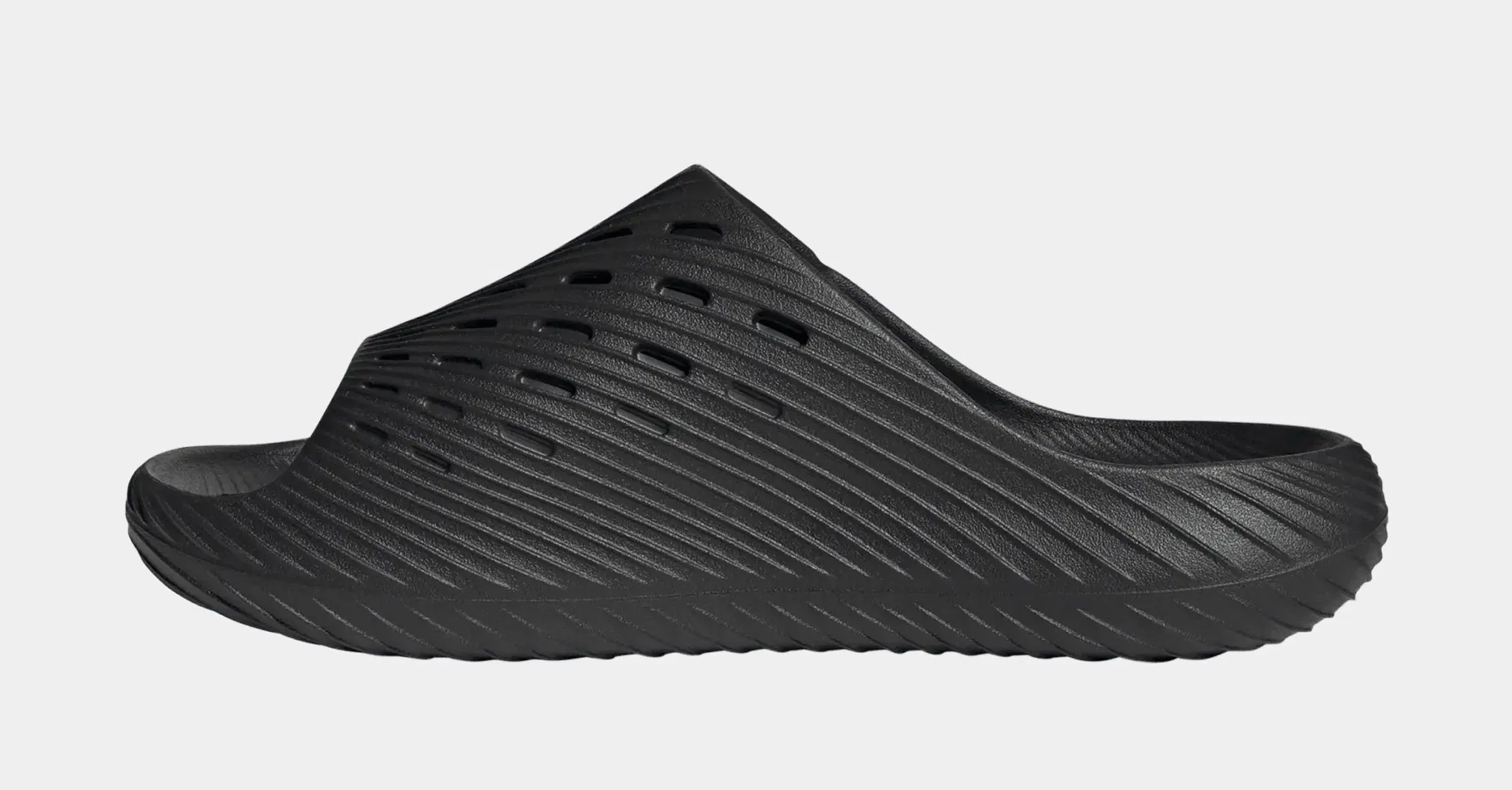 adidas Purechill Slide Mens Sandals (Core Black/Cloud White)