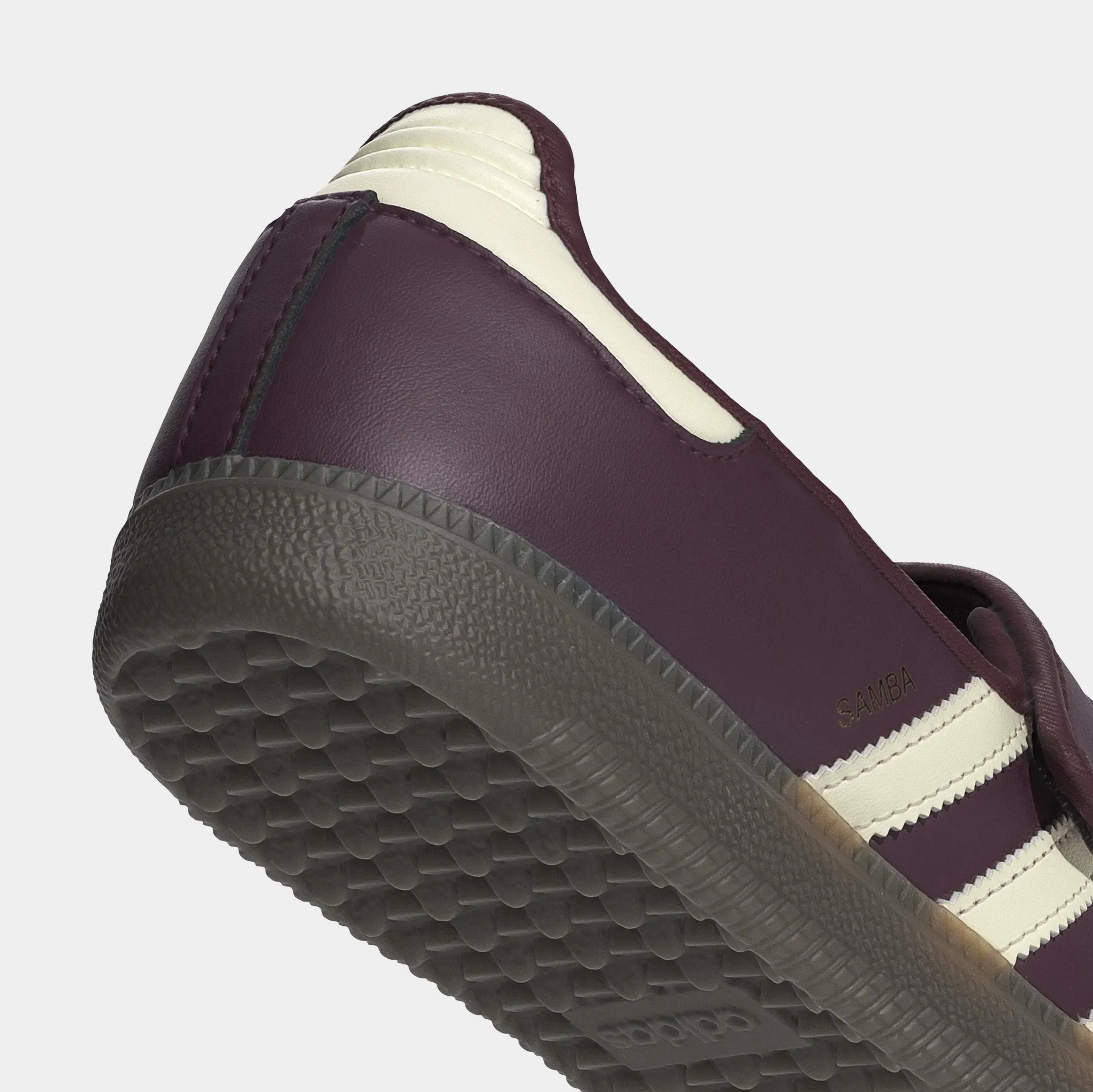 adidas Samba Jane Womens Lifestyle Shoes (Maroon/Cream White/Gold Metallic)