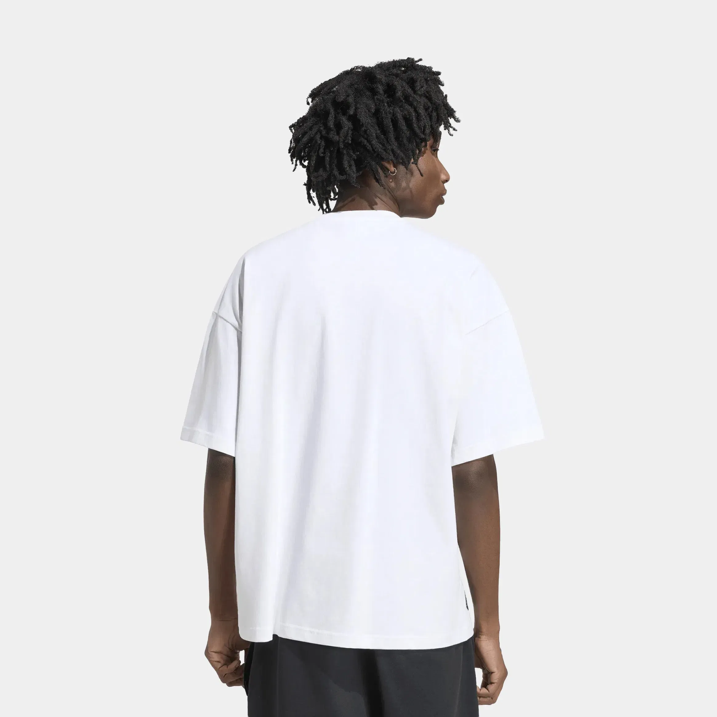 adidas Marvel Doom Graphic Mens Short Sleeve Shirt (White)