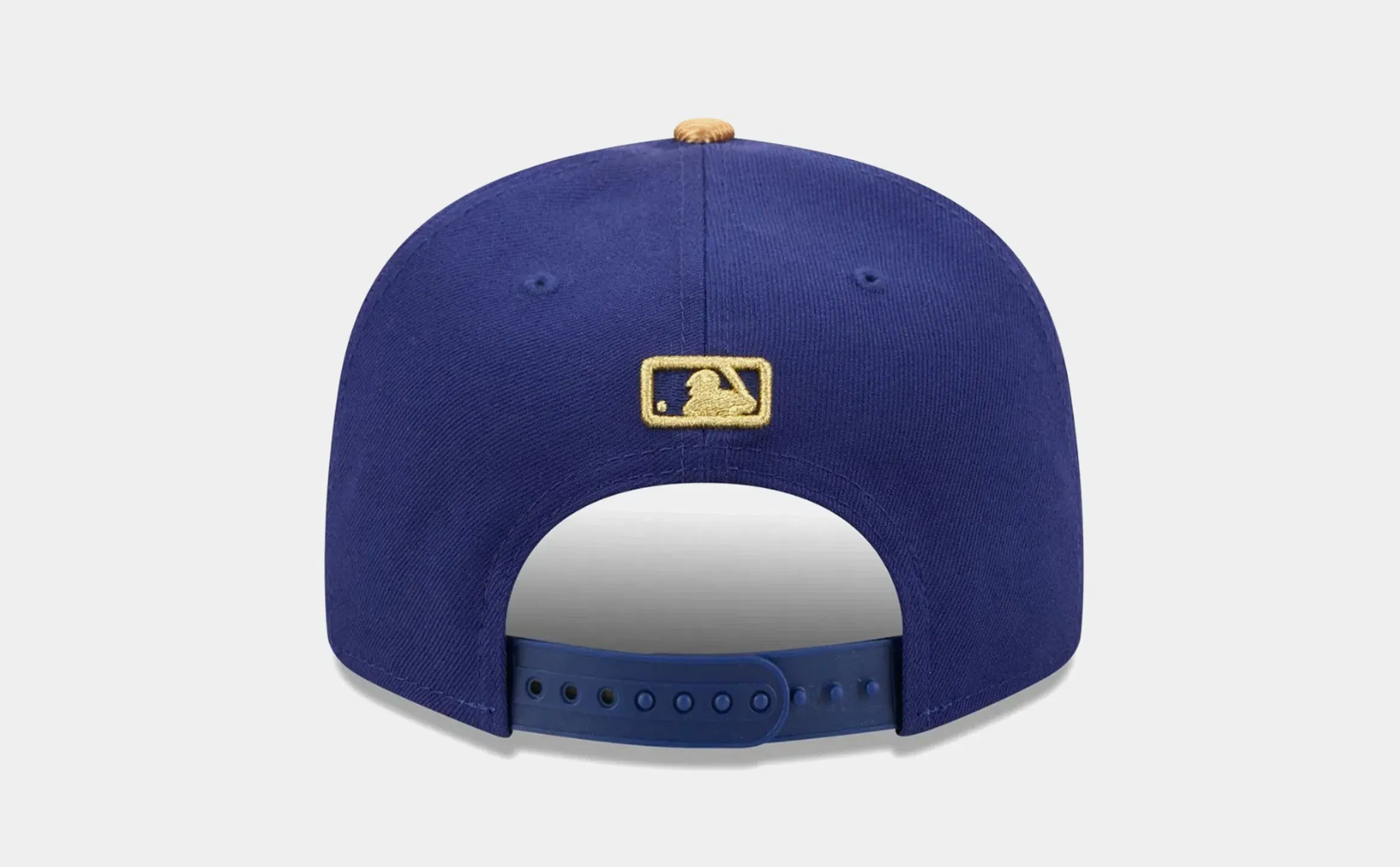 New Era MLB Los Angeles Dodgers Gold '26 9Fifty AF Snapback Mens Hat (Navy/Gold)